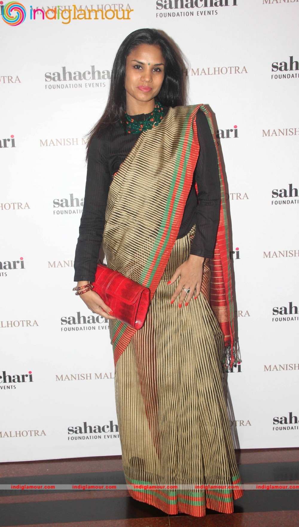 Introduction of Manish Malhotra New Collection The Regal Threads Event hd photo