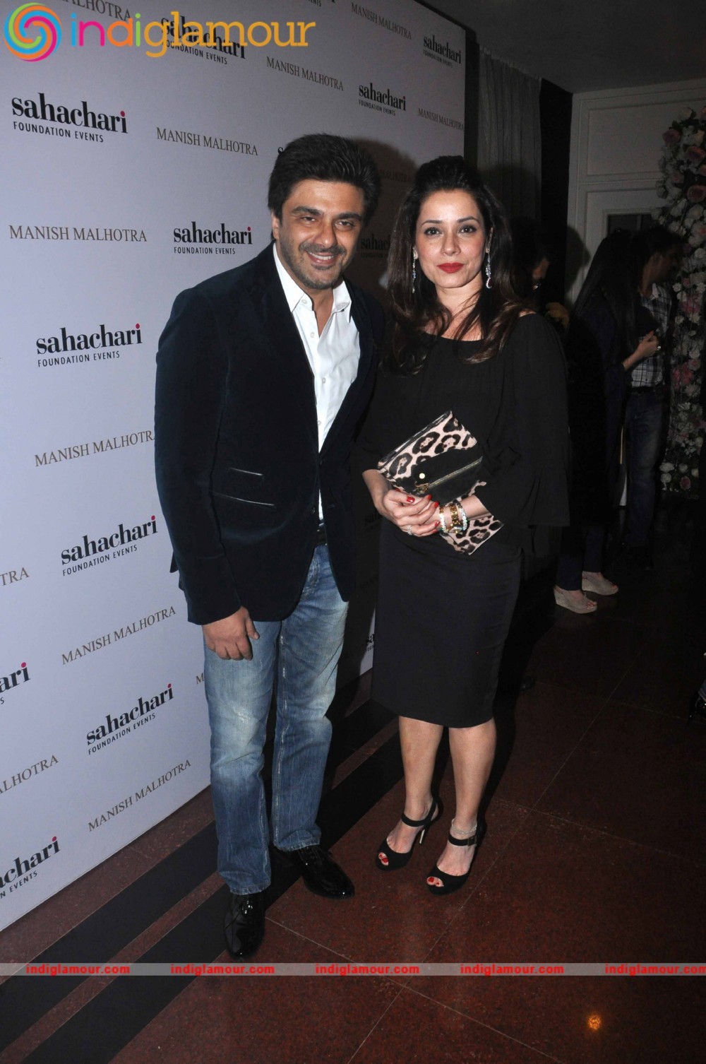 Introduction of Manish Malhotra New Collection The Regal Threads Event hd photo