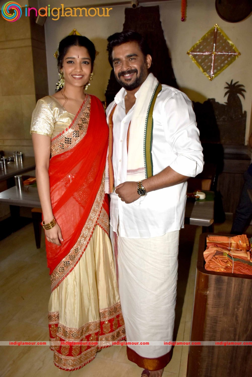 Saala Khadoos Team Celebrate Pongal Event hd photo