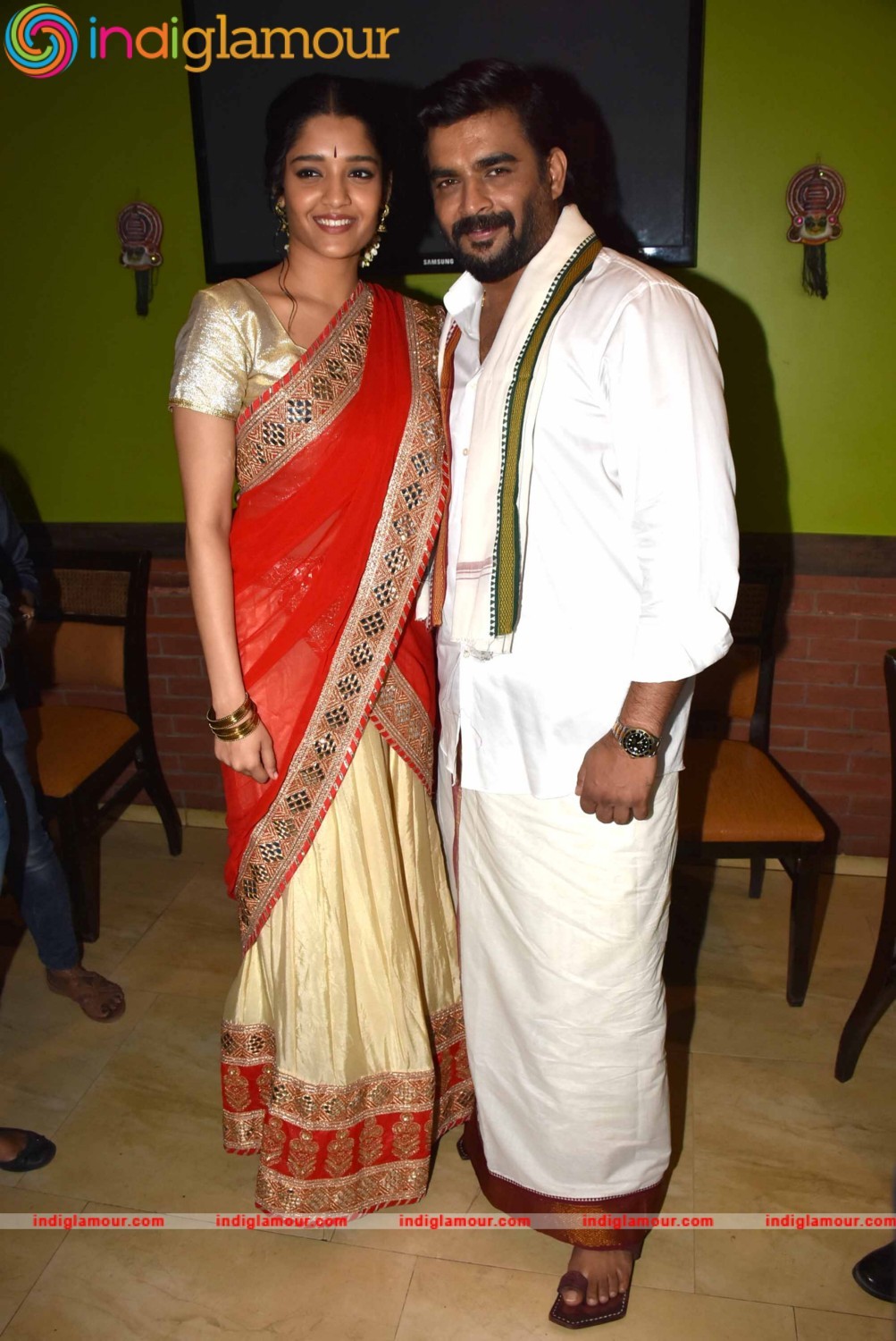 Saala Khadoos Team Celebrate Pongal Event hd photo