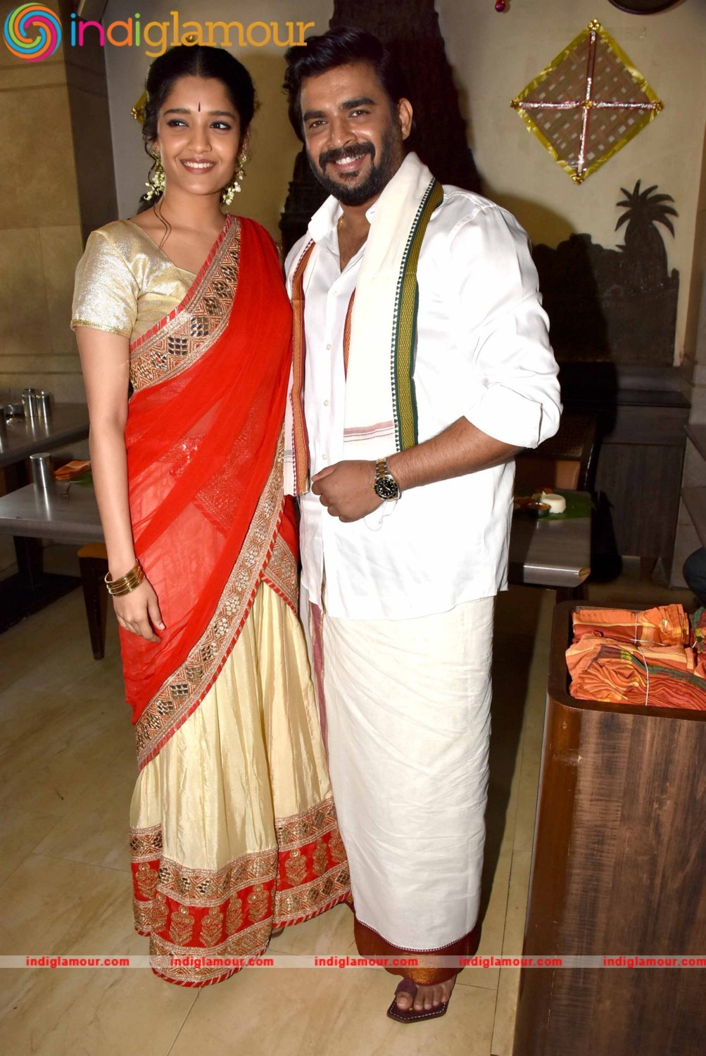 Saala Khadoos Team Celebrate Pongal Event hd photo