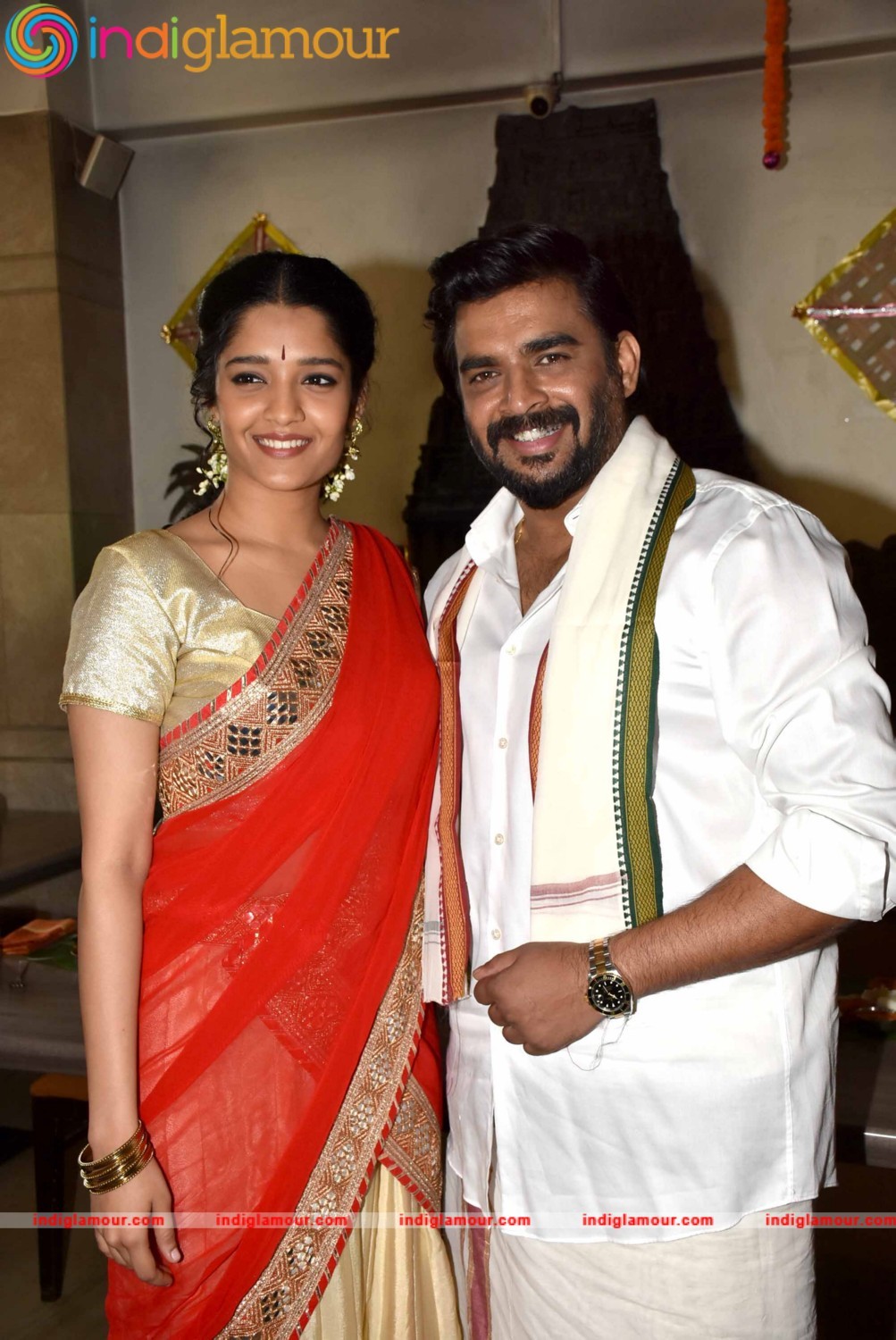 Saala Khadoos Team Celebrate Pongal Event hd photo