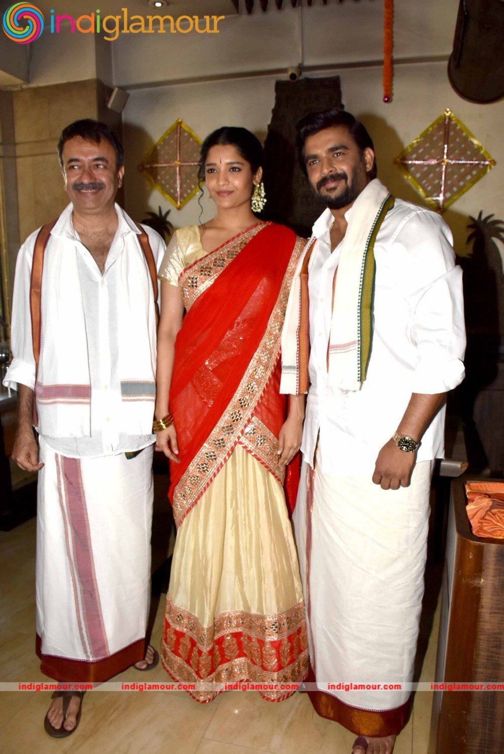 Saala Khadoos Team Celebrate Pongal Event hd photo