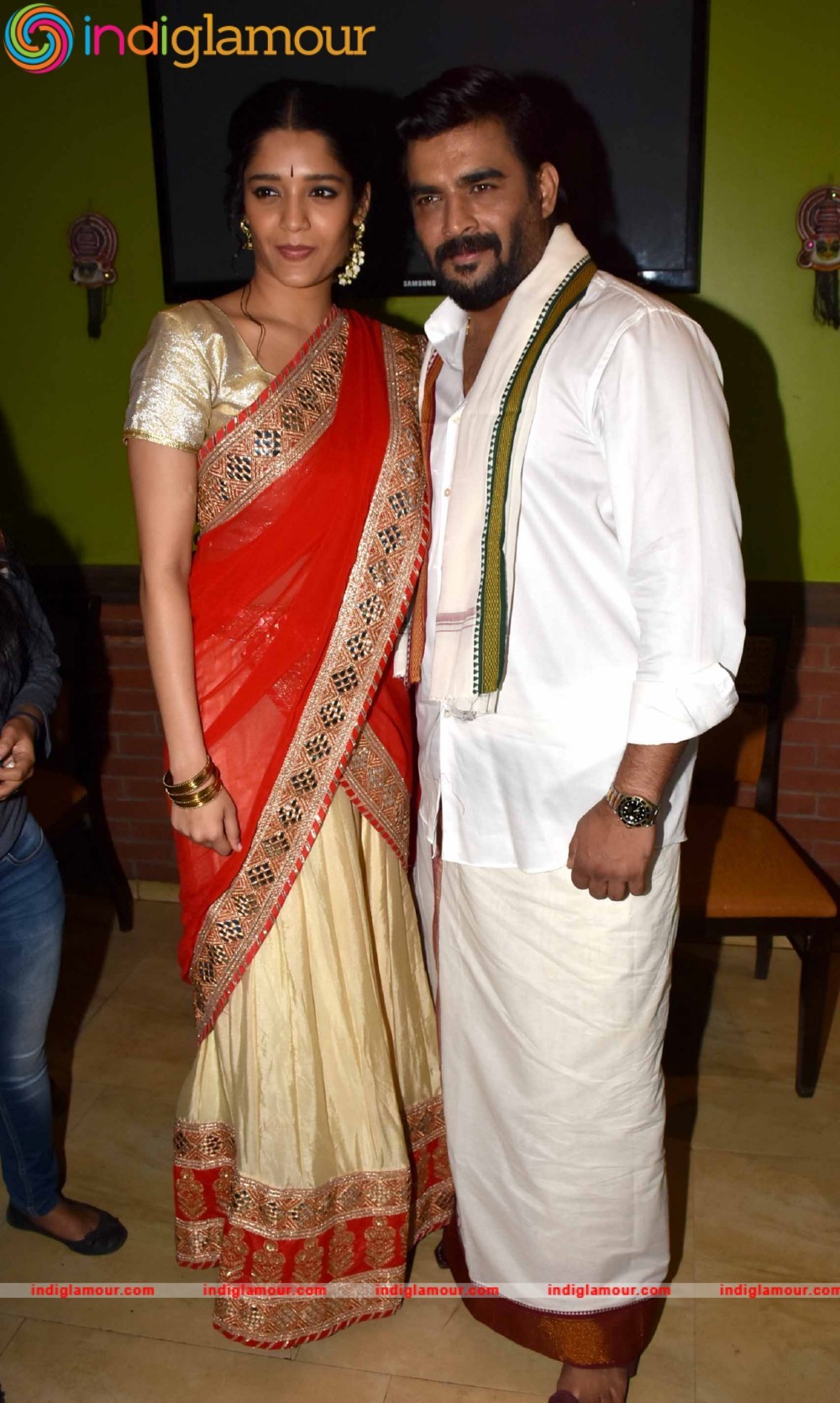 Saala Khadoos Team Celebrate Pongal Event hd photo