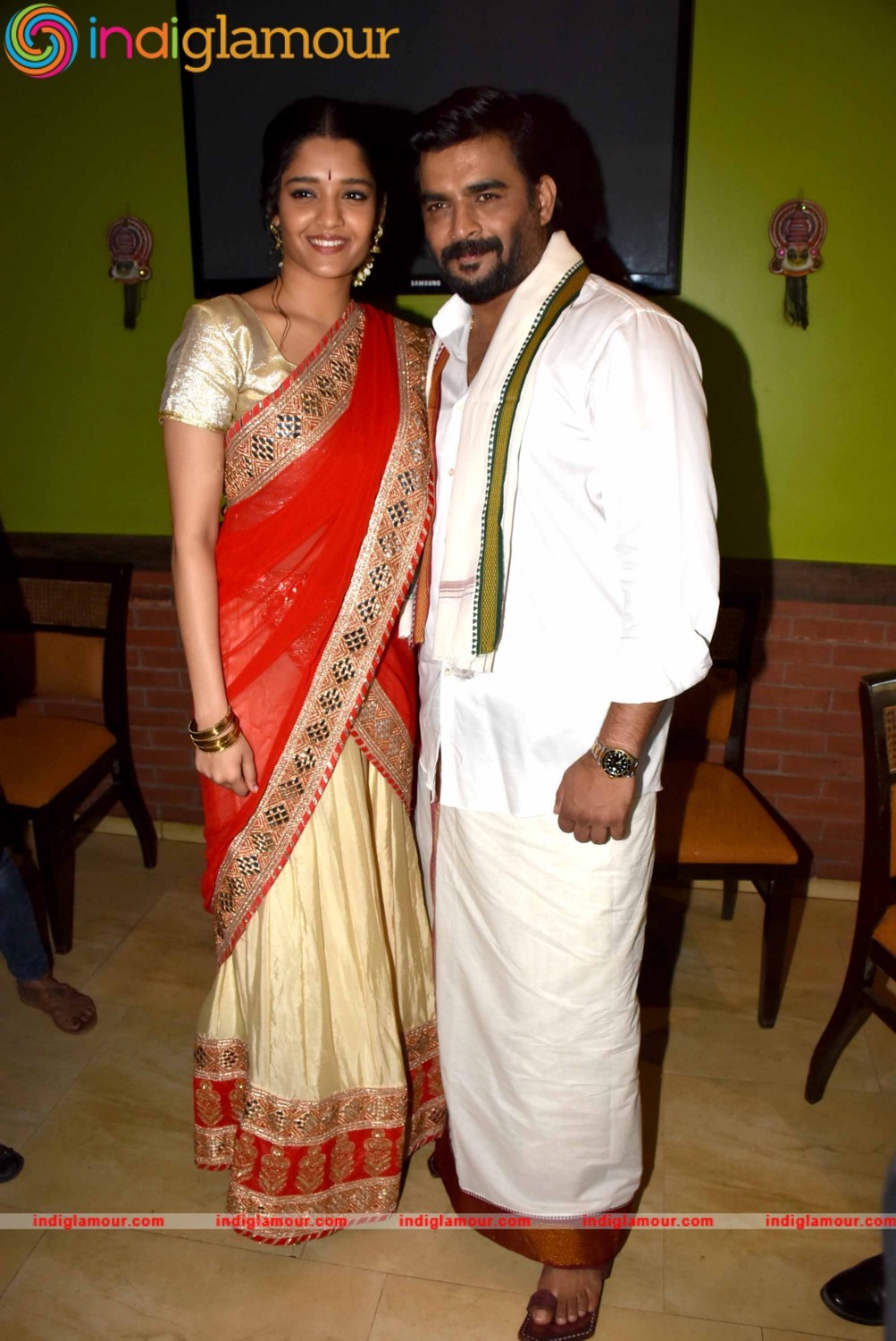 Saala Khadoos Team Celebrate Pongal Event hd photo