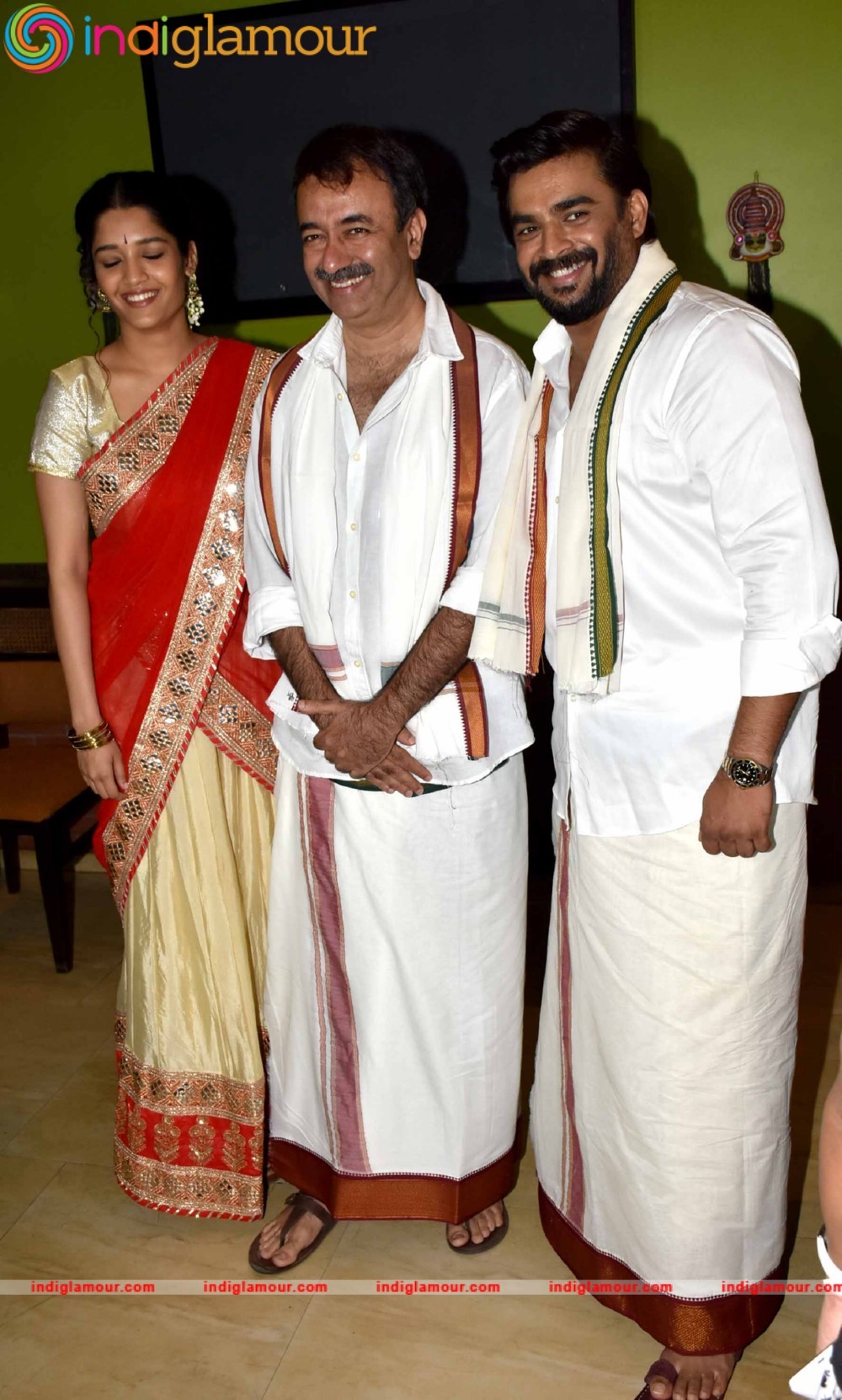 Saala Khadoos Team Celebrate Pongal Event hd photo