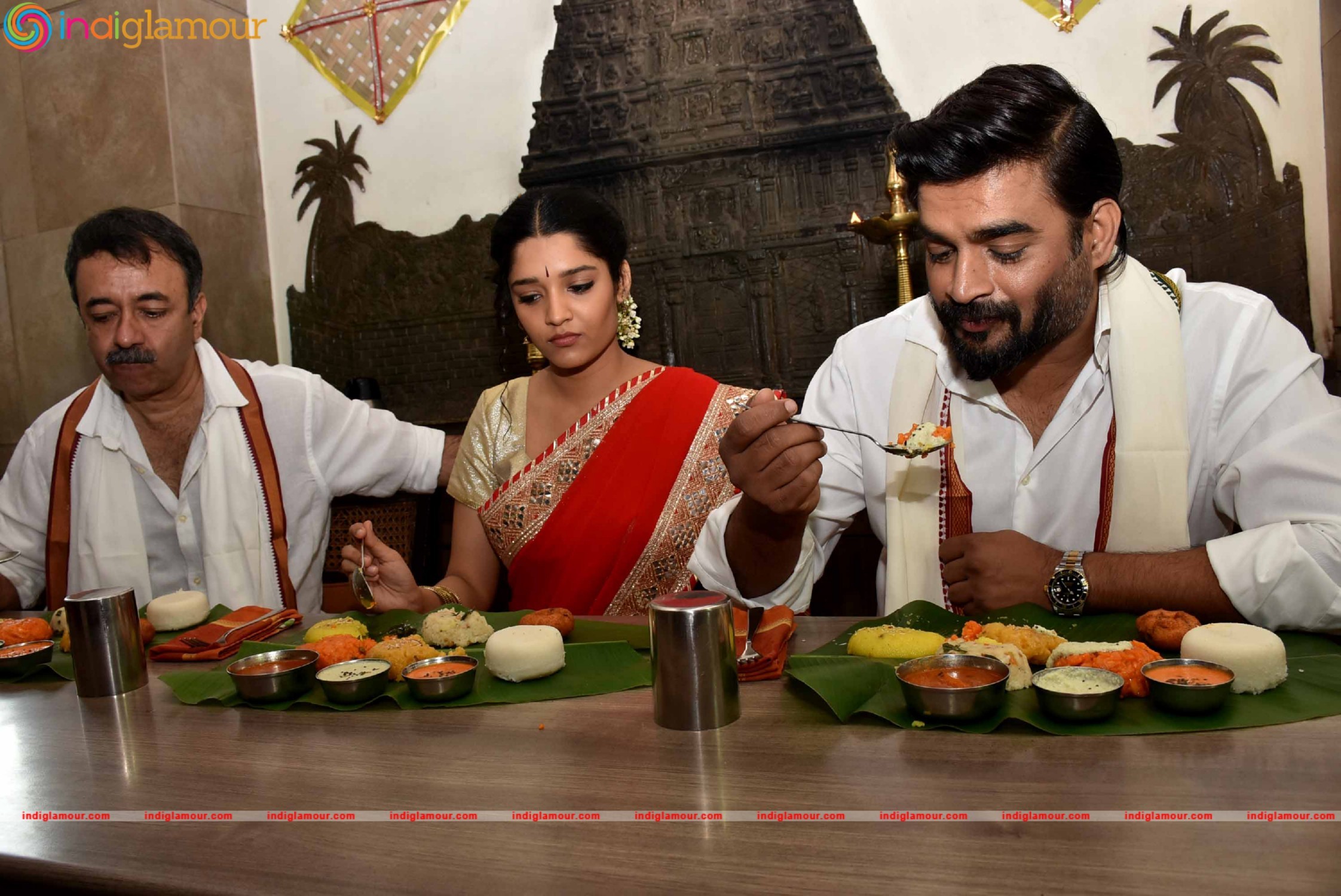 Saala Khadoos Team Celebrate Pongal Event hd photo