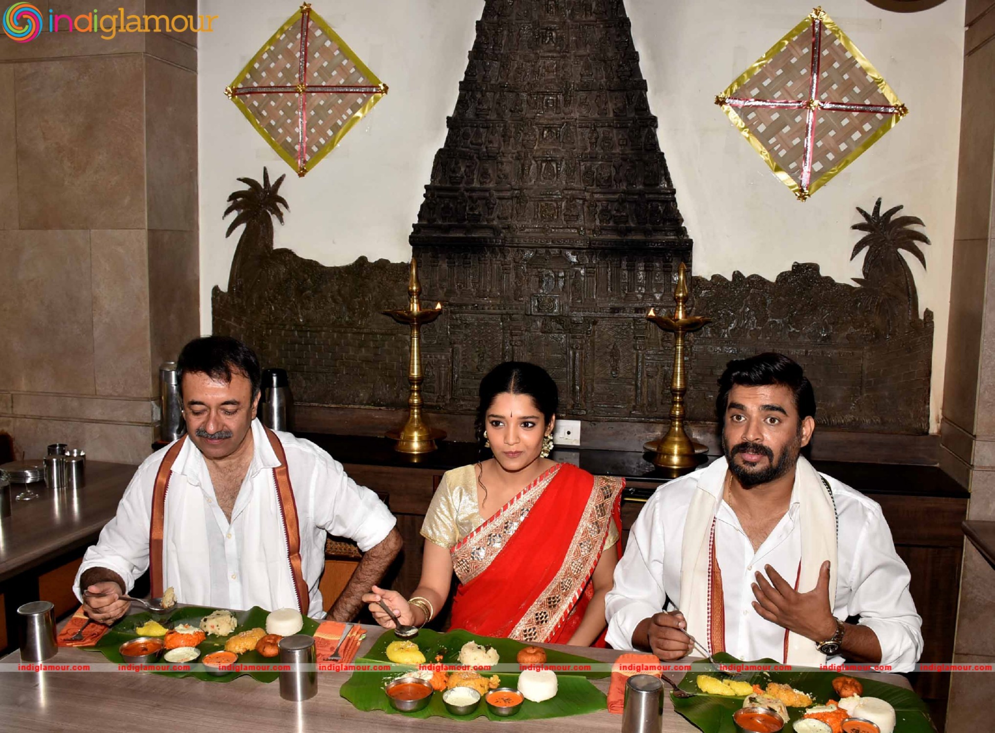 Saala Khadoos Team Celebrate Pongal Event hd photo