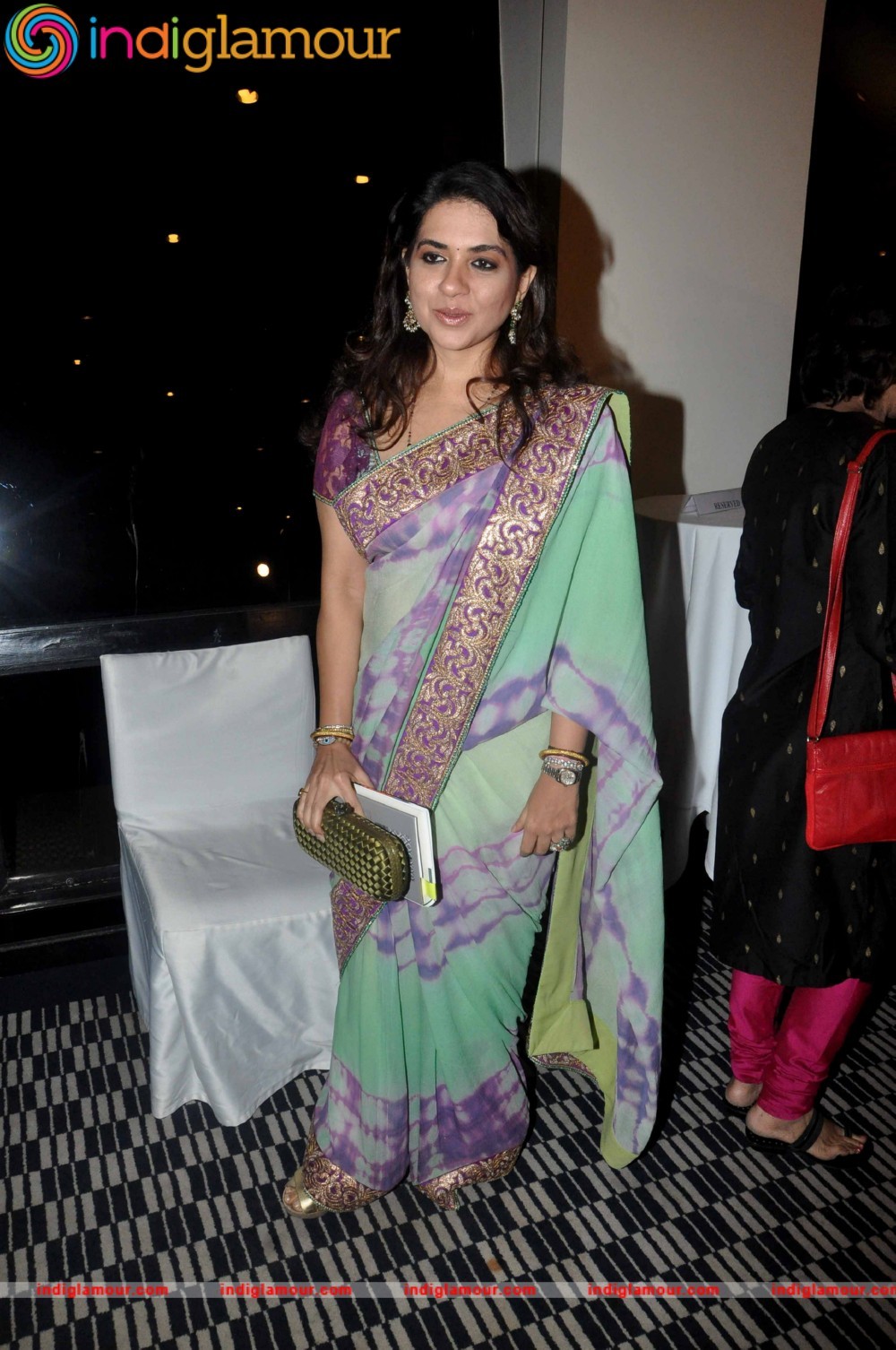 Kangna Ranaut Unveils Barkha Dutt The Unquiet Land Event hd photo