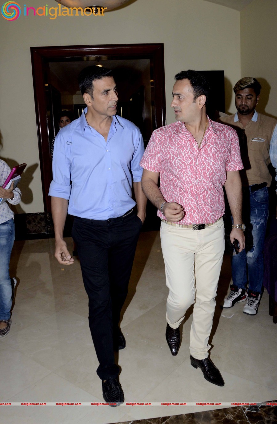 Akshay Kumar Promote Airlift Event hd photo