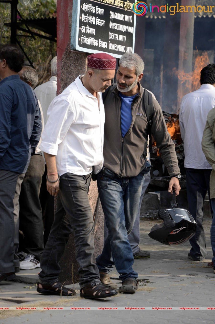 Funeral Of Actor Rajesh Vivek Event hd photo