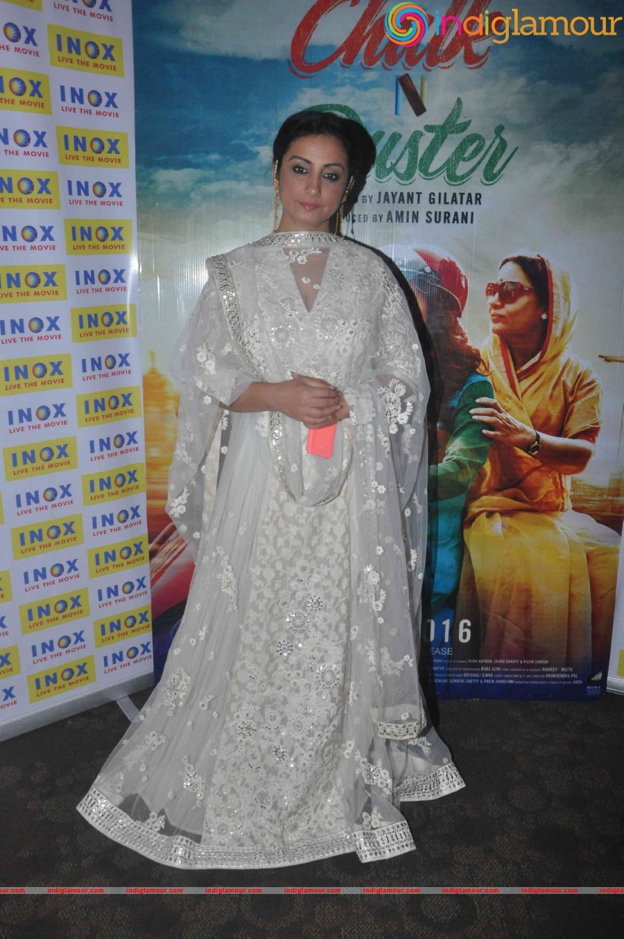 Juhi Chawla Host Special Screening Of Film Chalk N Duster Event hd photo