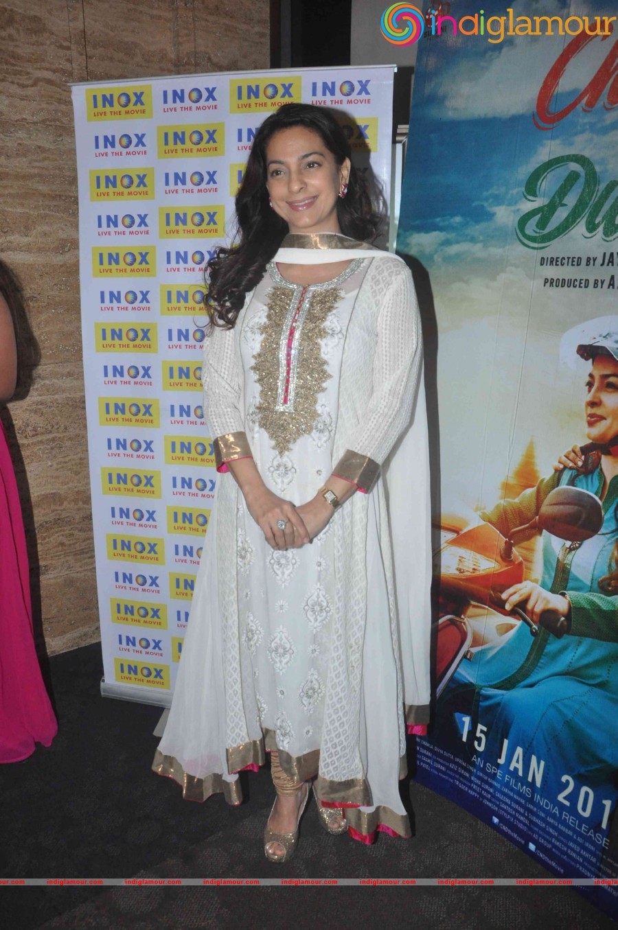 Juhi Chawla Host Special Screening Of Film Chalk N Duster Event hd photo