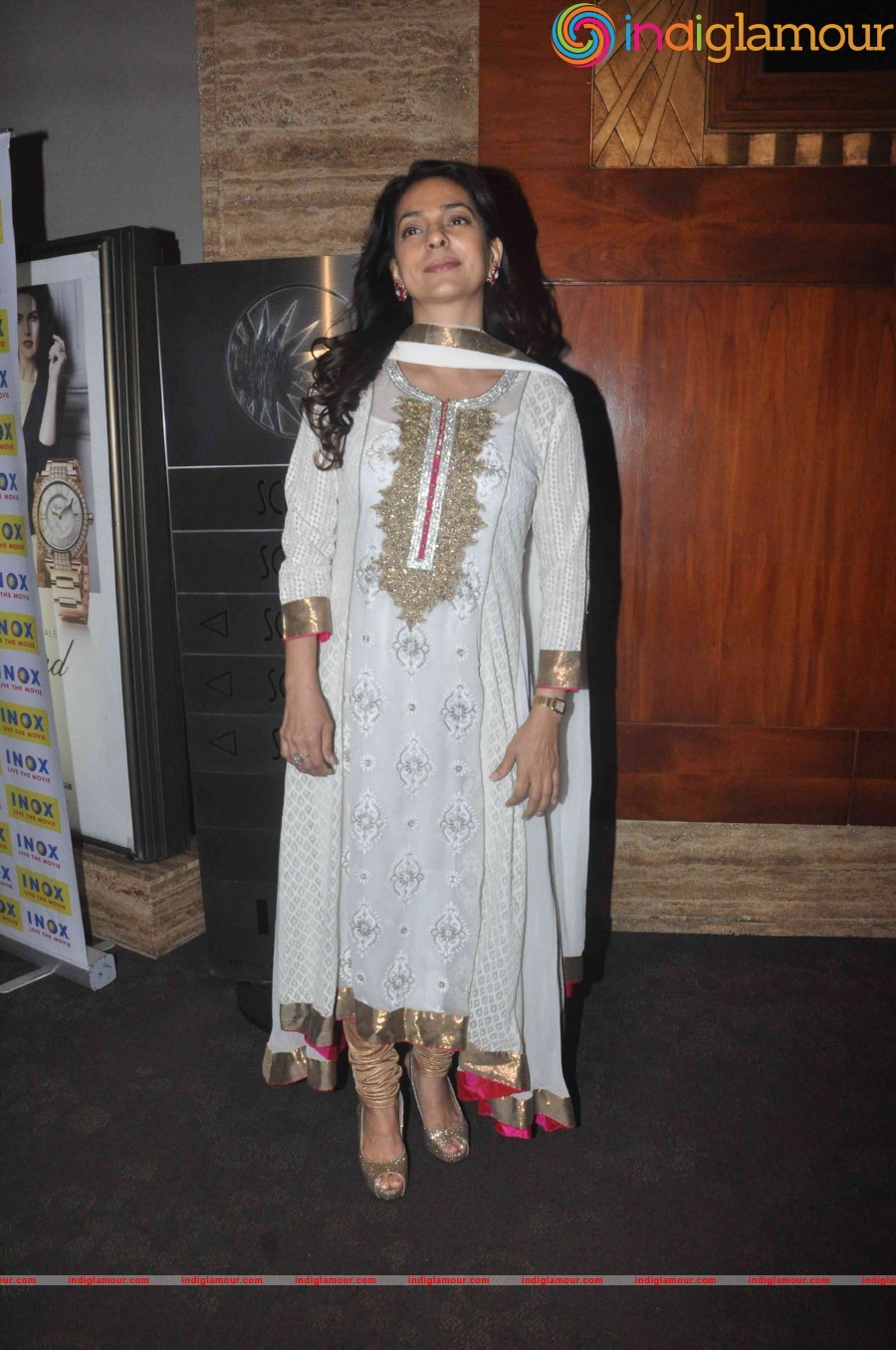 Juhi Chawla Host Special Screening Of Film Chalk N Duster Event hd photo