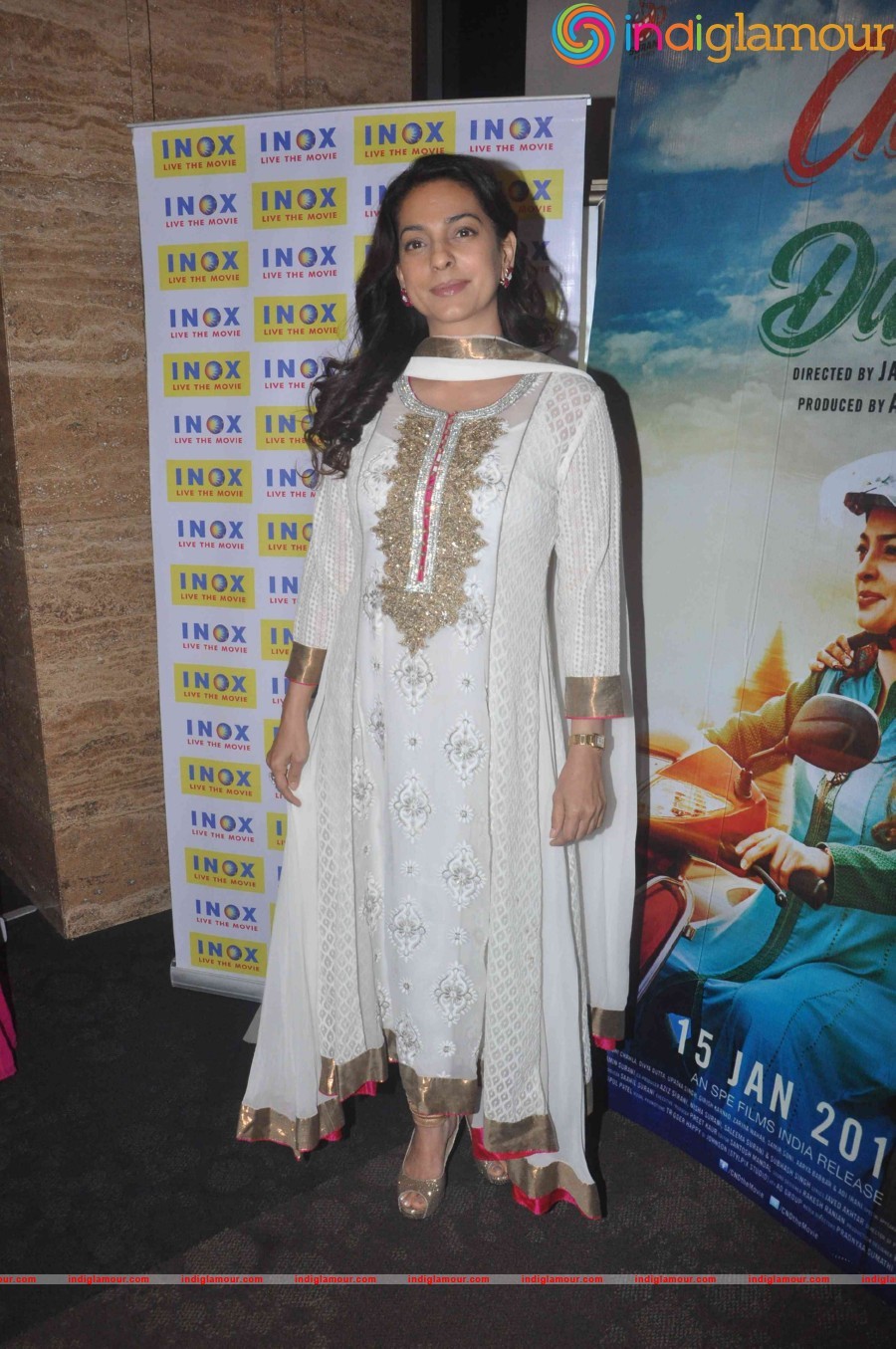 Juhi Chawla Host Special Screening Of Film Chalk N Duster Event hd photo