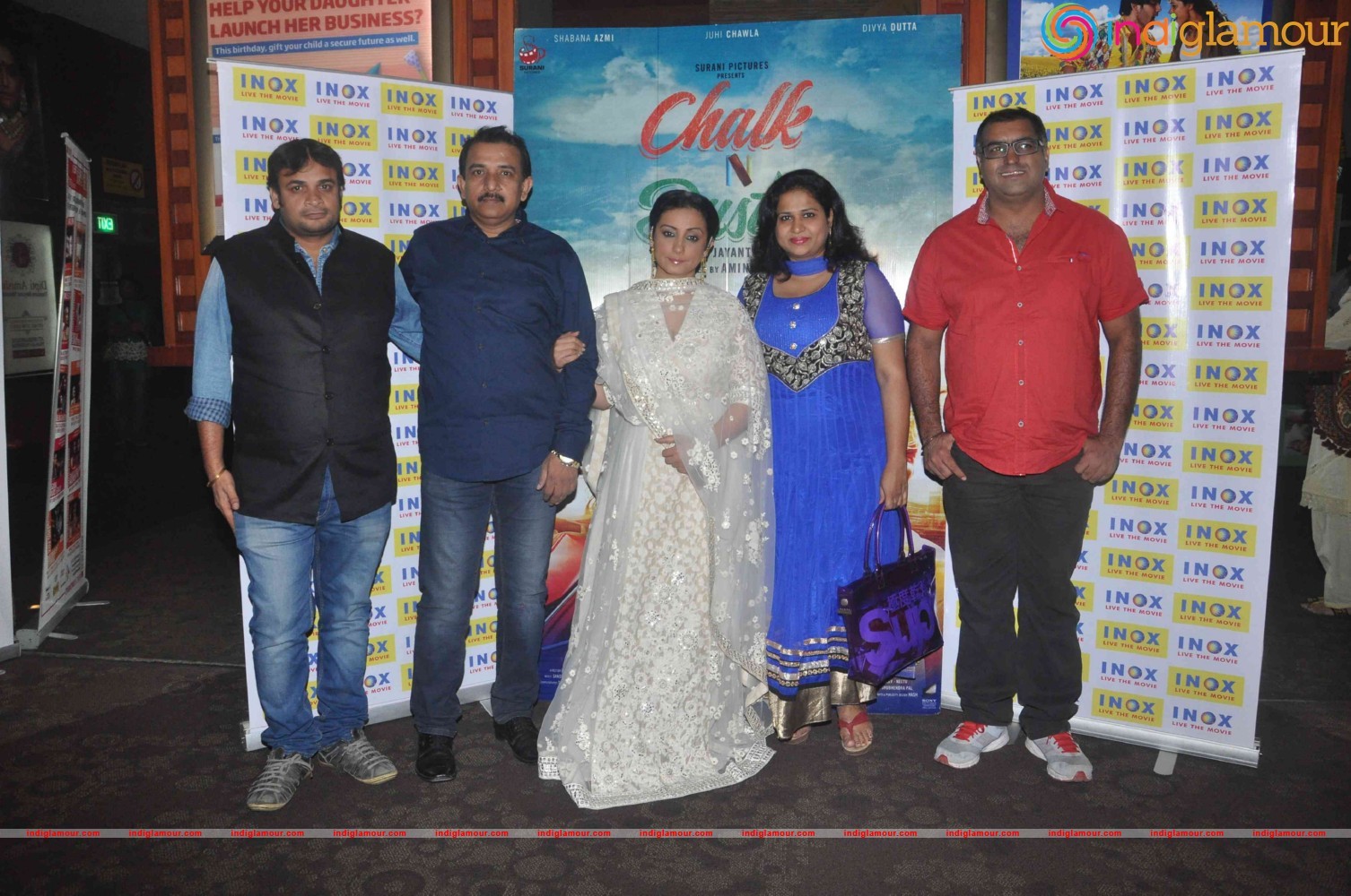 Juhi Chawla Host Special Screening Of Film Chalk N Duster Event hd photo