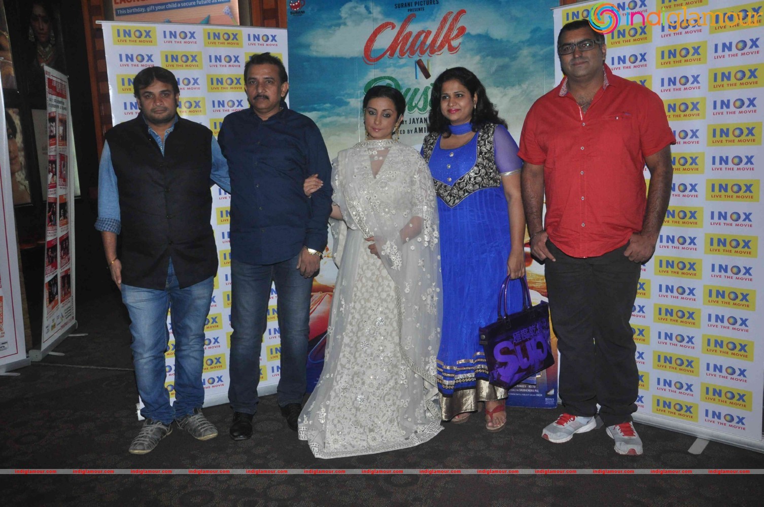 Juhi Chawla Host Special Screening Of Film Chalk N Duster Event hd photo