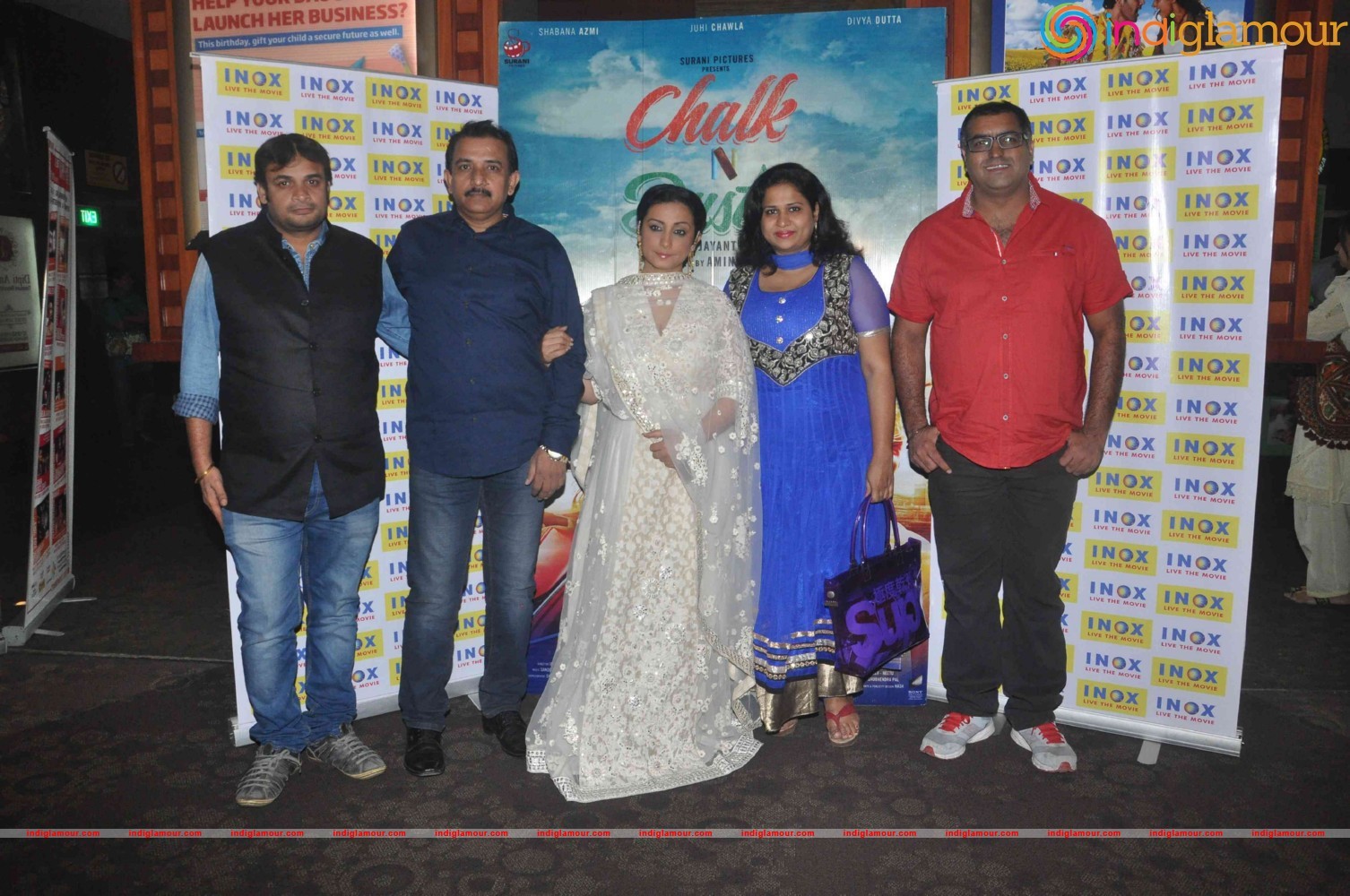 Juhi Chawla Host Special Screening Of Film Chalk N Duster Event hd photo