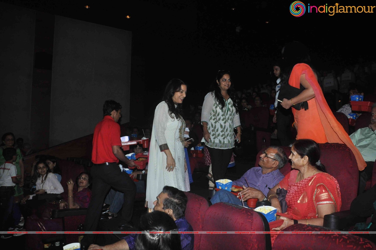 Juhi Chawla Host Special Screening Of Film Chalk N Duster Event hd photo