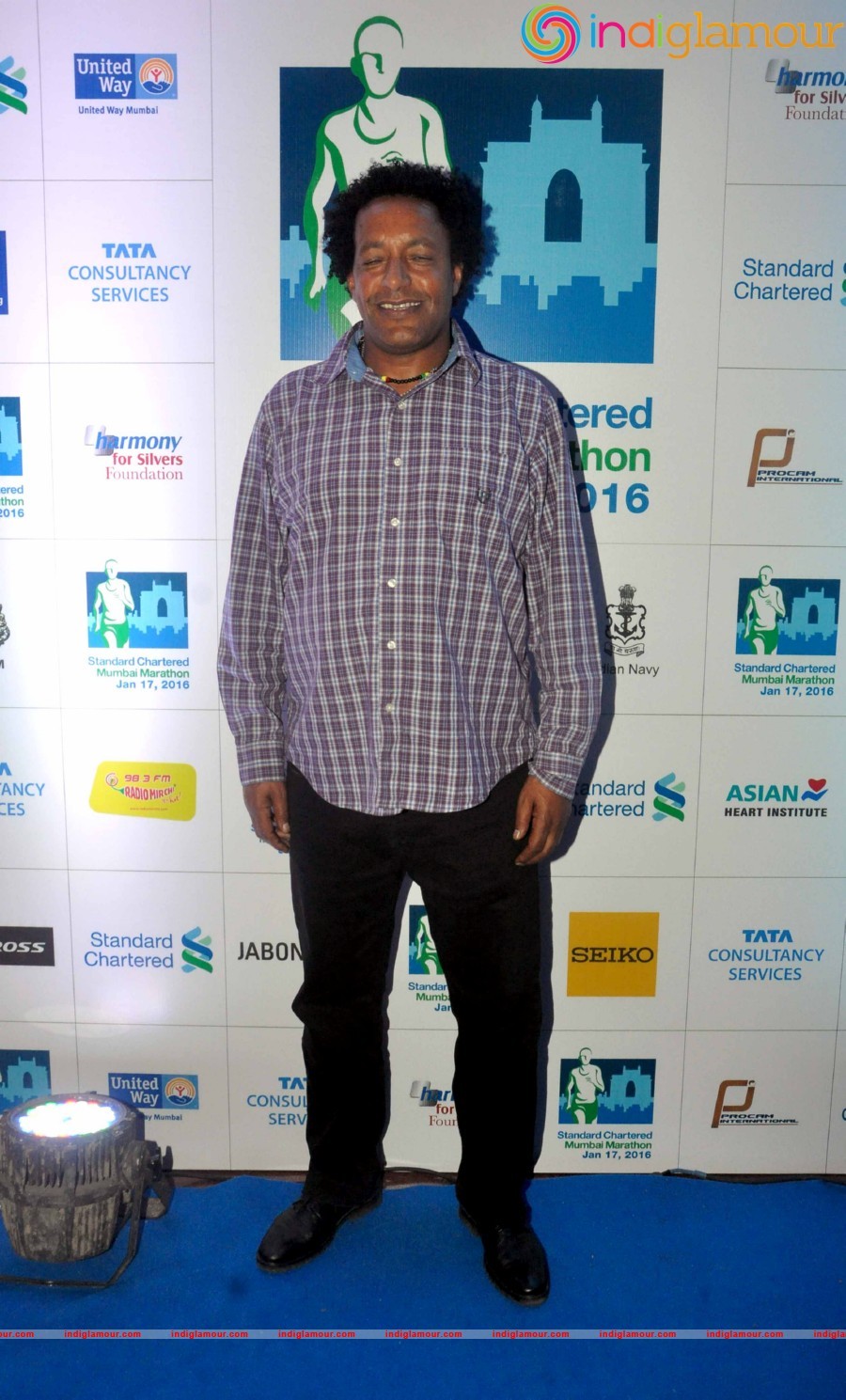 Mumbai Marathon 2016 Party Event hd photo
