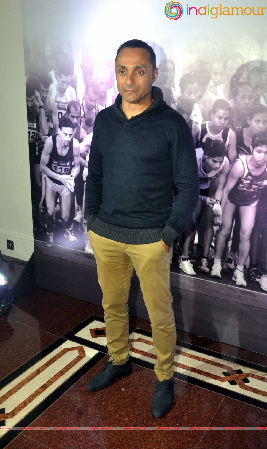 Mumbai Marathon 2016 Party Event hd photo