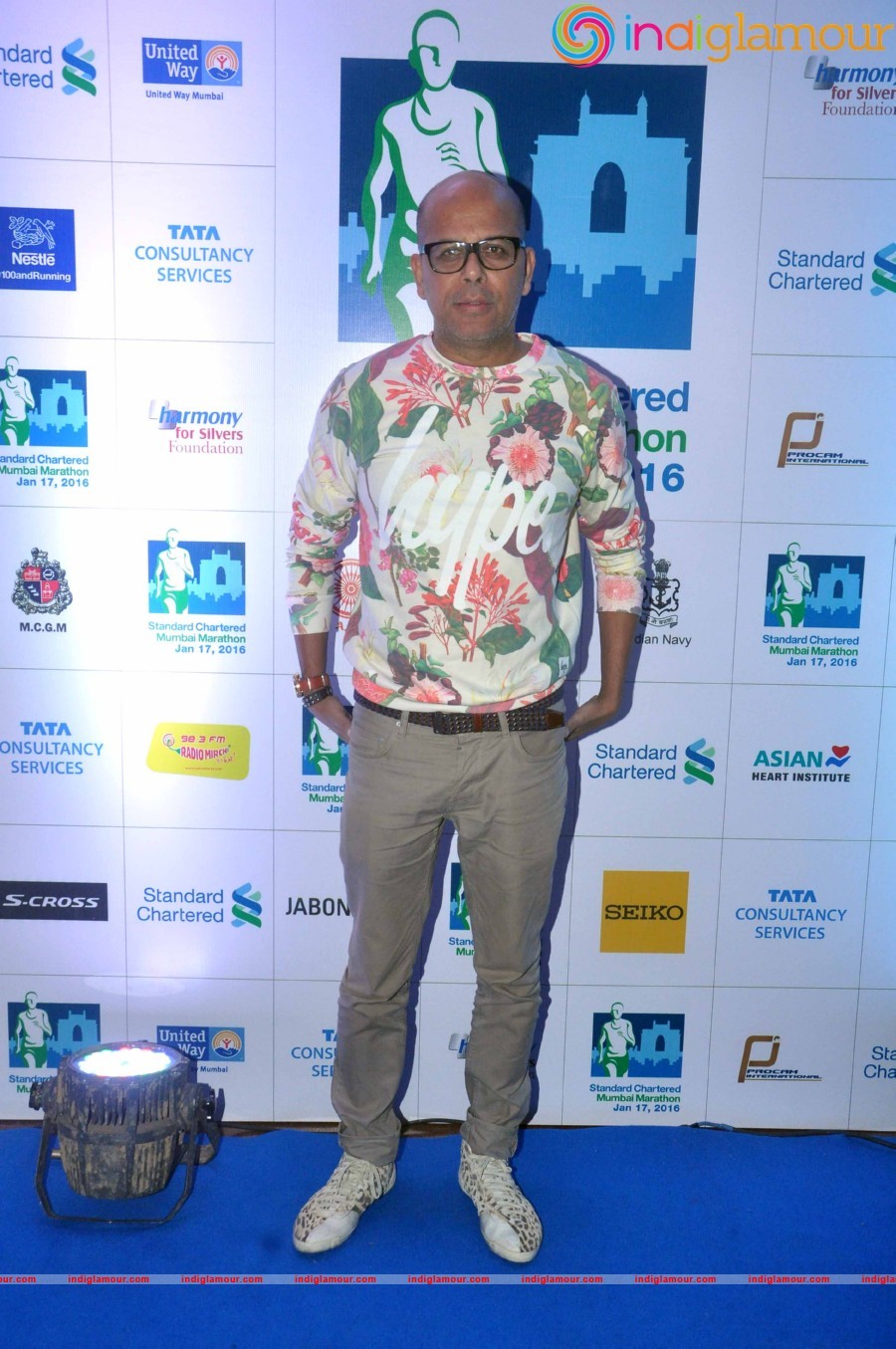 Mumbai Marathon 2016 Party Event hd photo