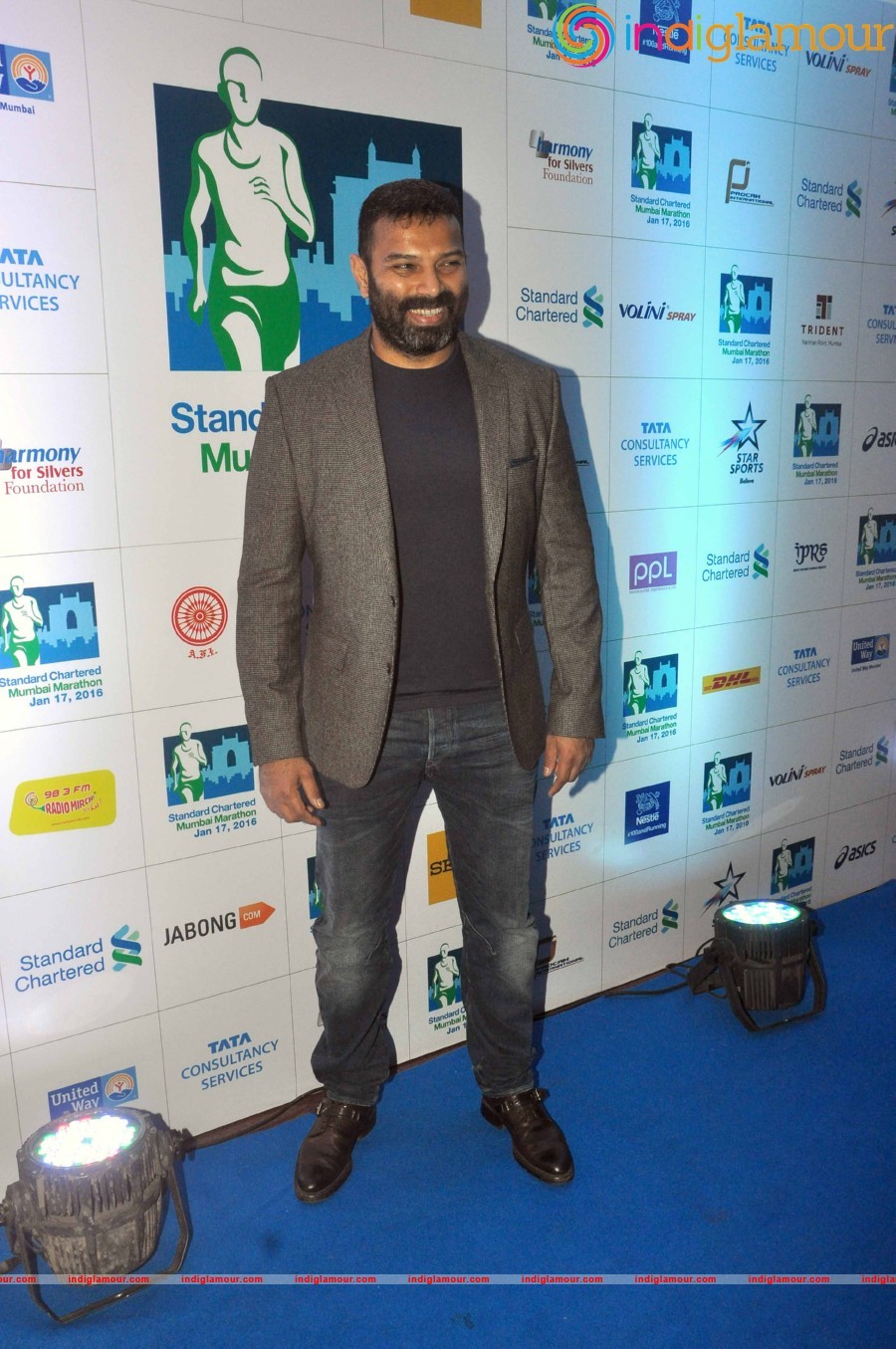 Mumbai Marathon 2016 Party Event hd photo