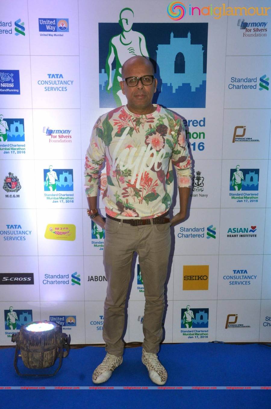 Mumbai Marathon 2016 Party Event hd photo