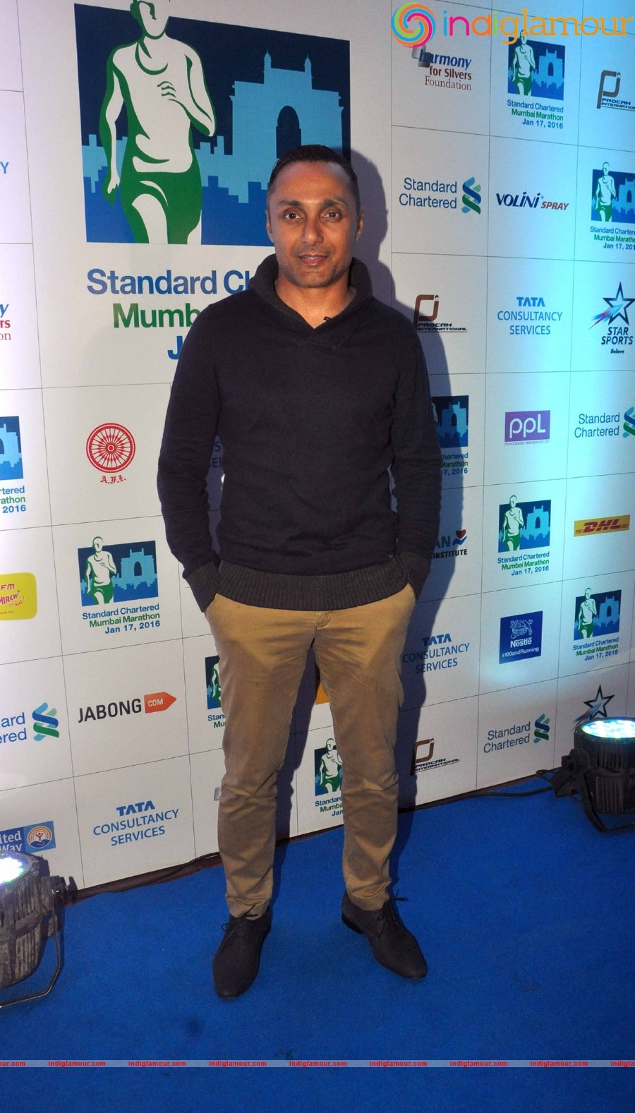 Mumbai Marathon 2016 Party Event hd photo
