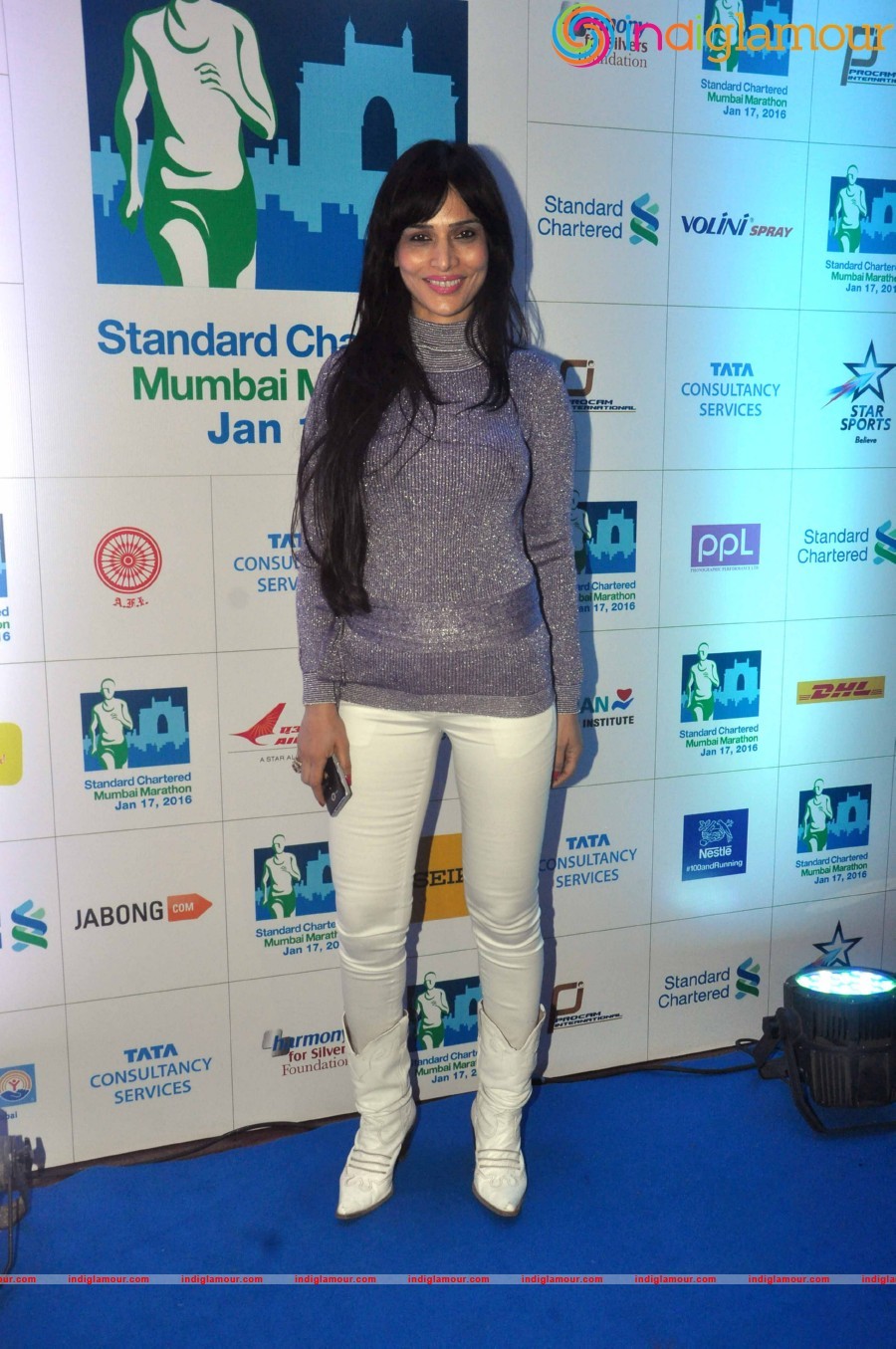 Mumbai Marathon 2016 Party Event hd photo