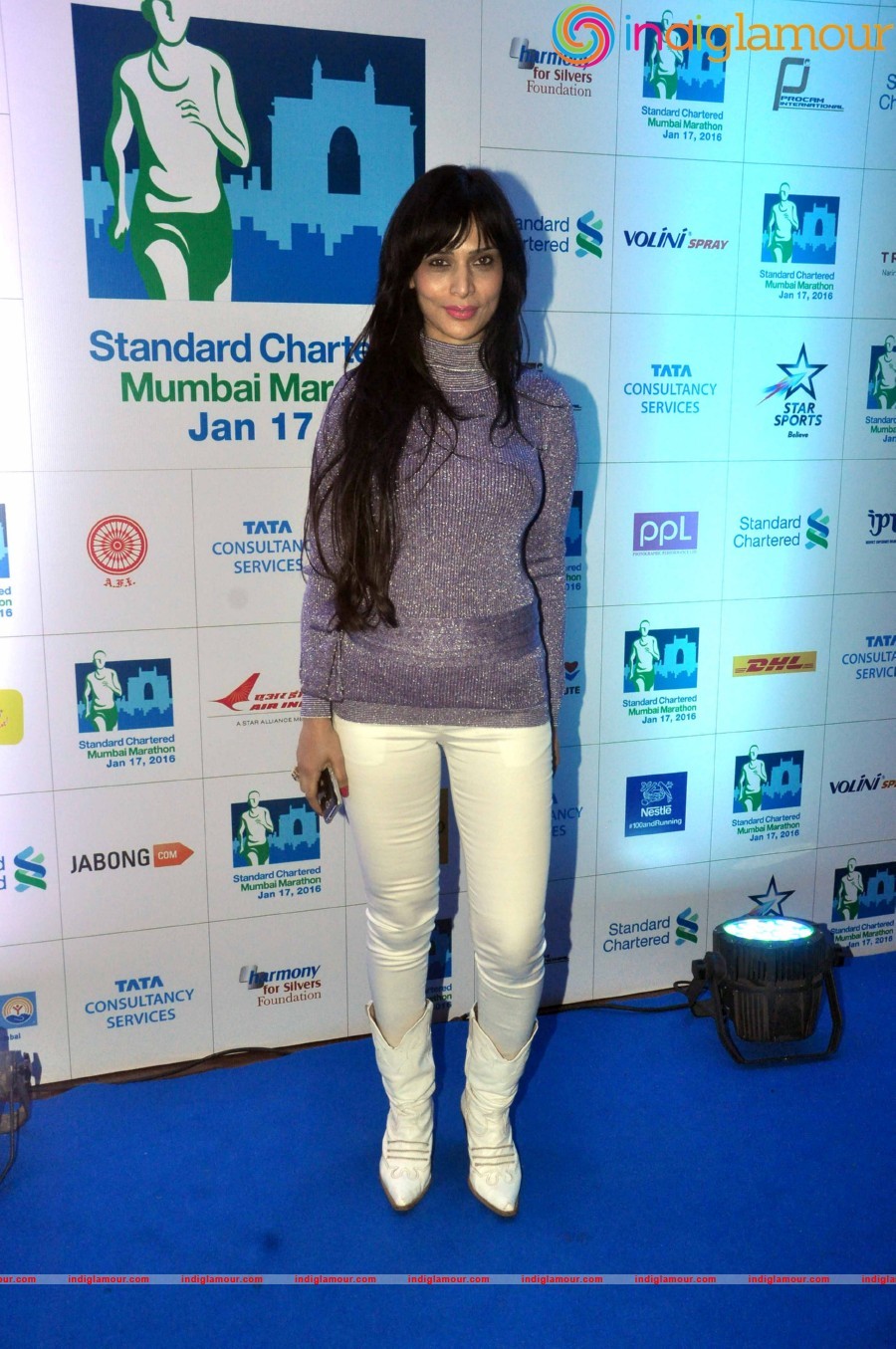 Mumbai Marathon 2016 Party Event hd photo