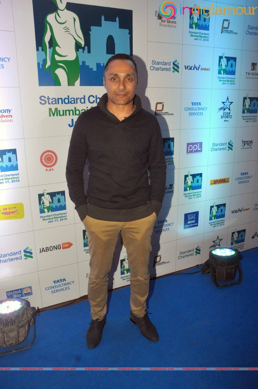 Mumbai Marathon 2016 Party Event hd photo