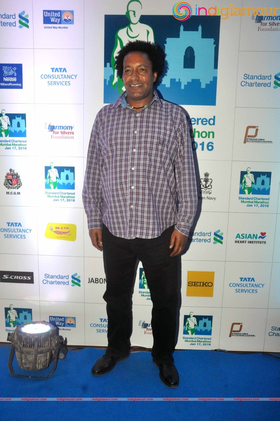 Mumbai Marathon 2016 Party Event hd photo