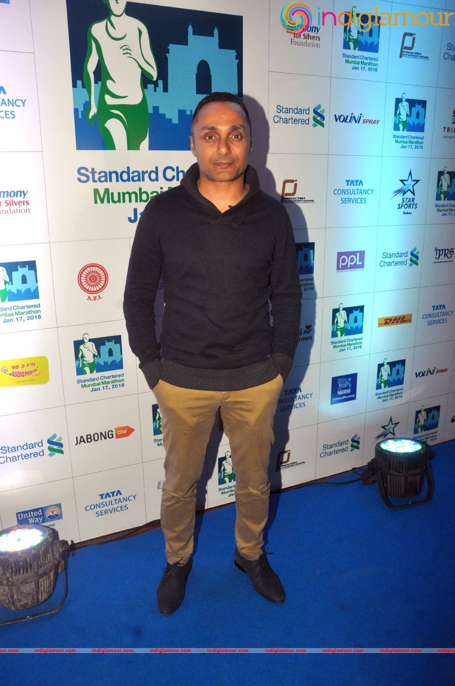 Mumbai Marathon 2016 Party Event hd photo