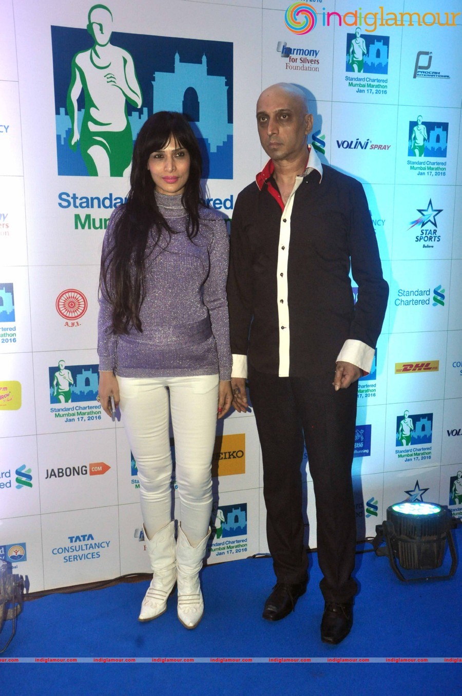 Mumbai Marathon 2016 Party Event hd photo