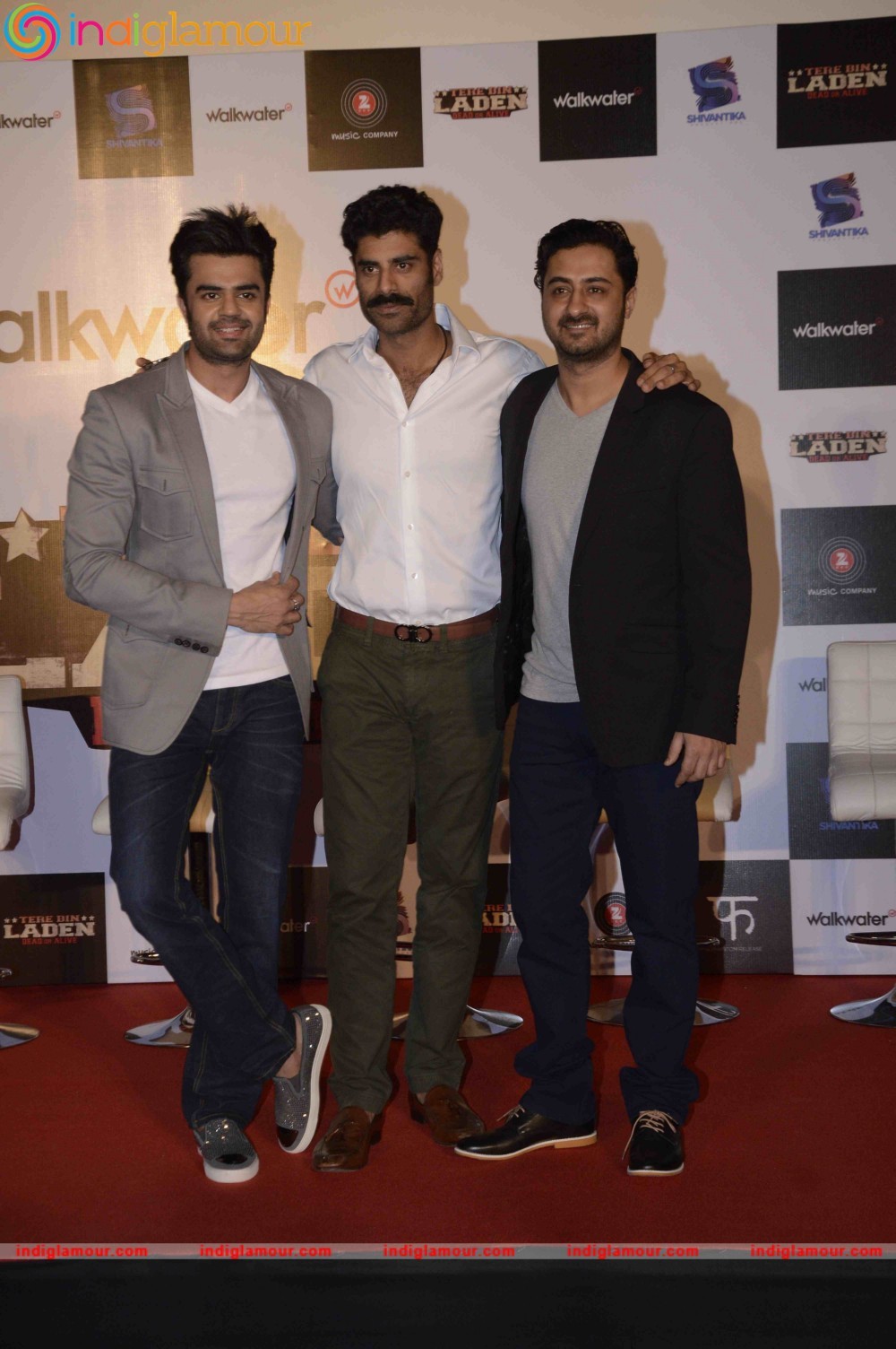 Trailer Launch of Film Tere Bin Laden Dead or Alive Event hd photo