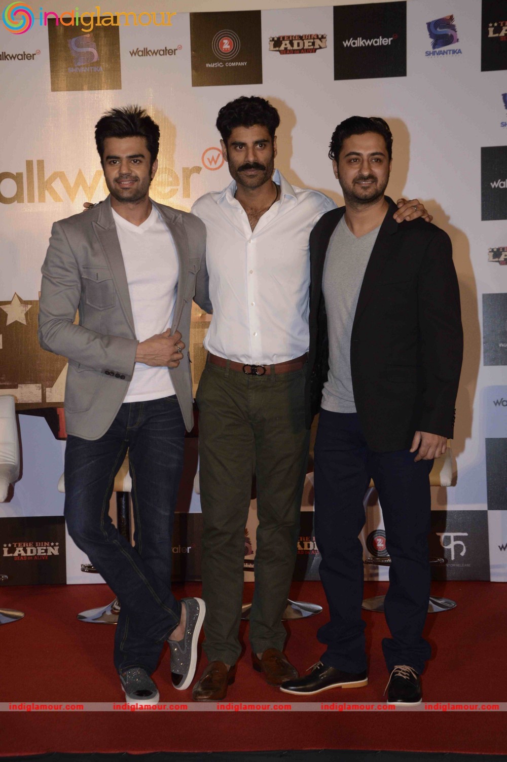 Trailer Launch of Film Tere Bin Laden Dead or Alive Event hd photo