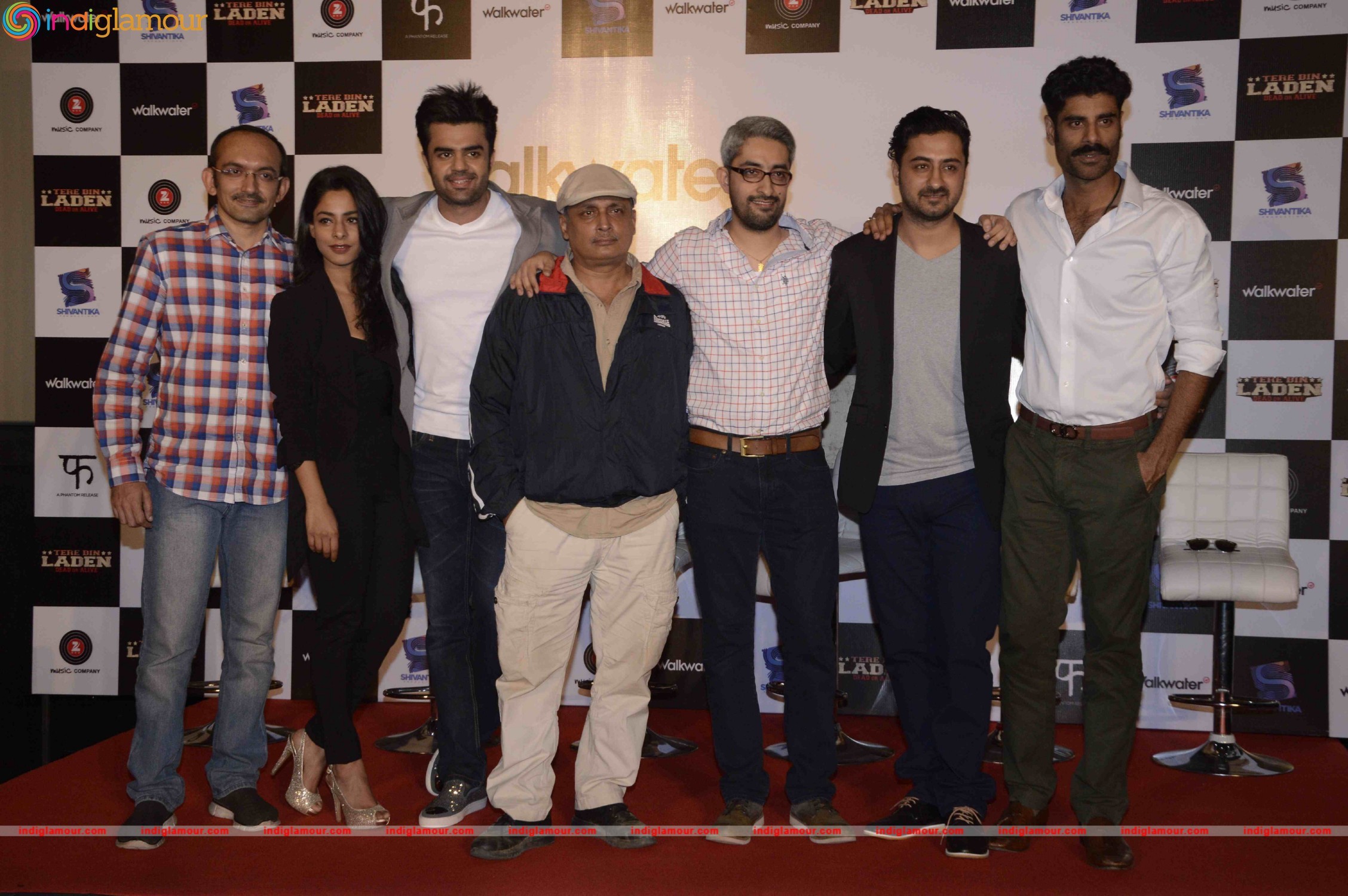 Trailer Launch of Film Tere Bin Laden Dead or Alive Event hd photo