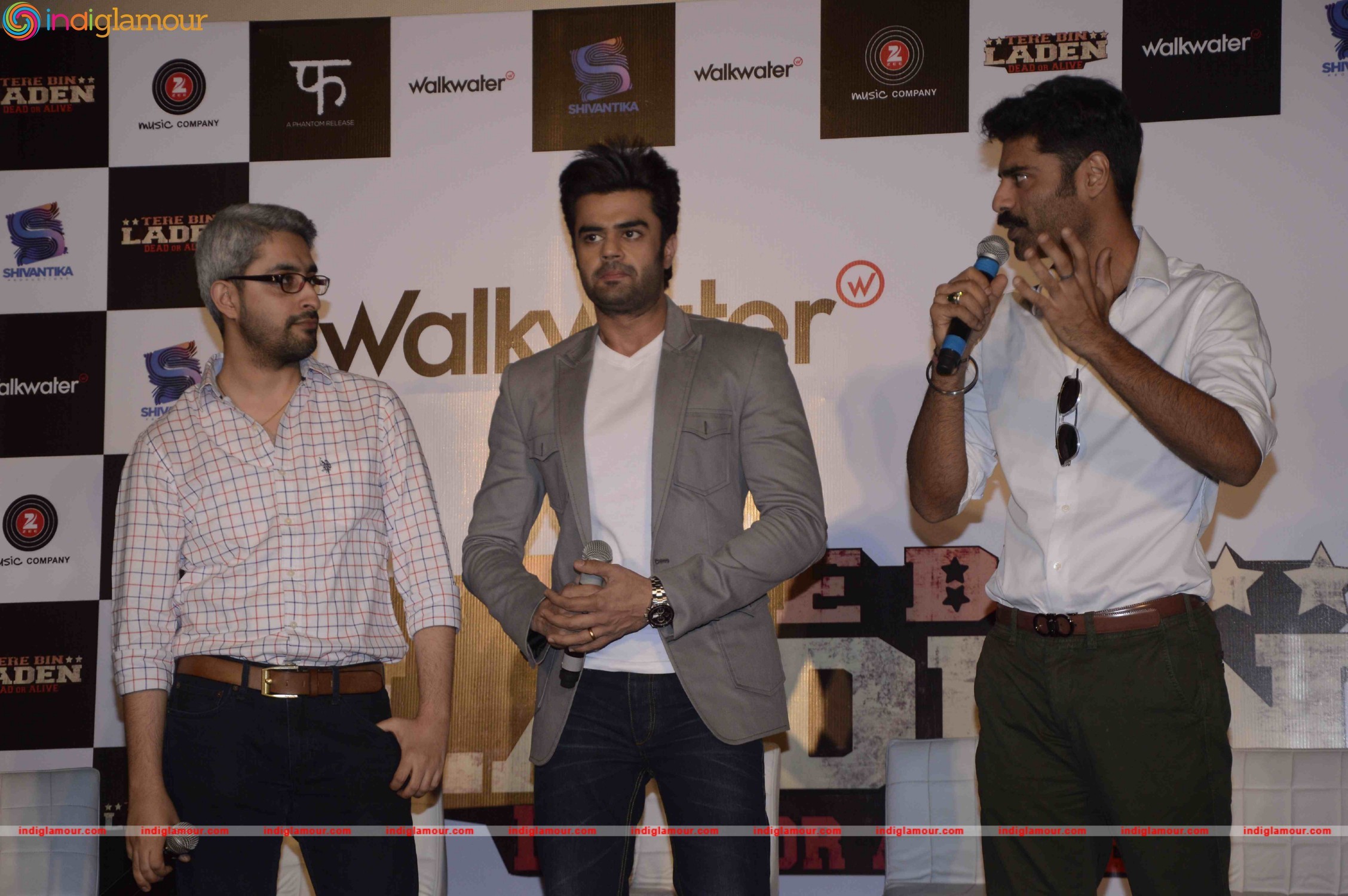 Trailer Launch of Film Tere Bin Laden Dead or Alive Event hd photo