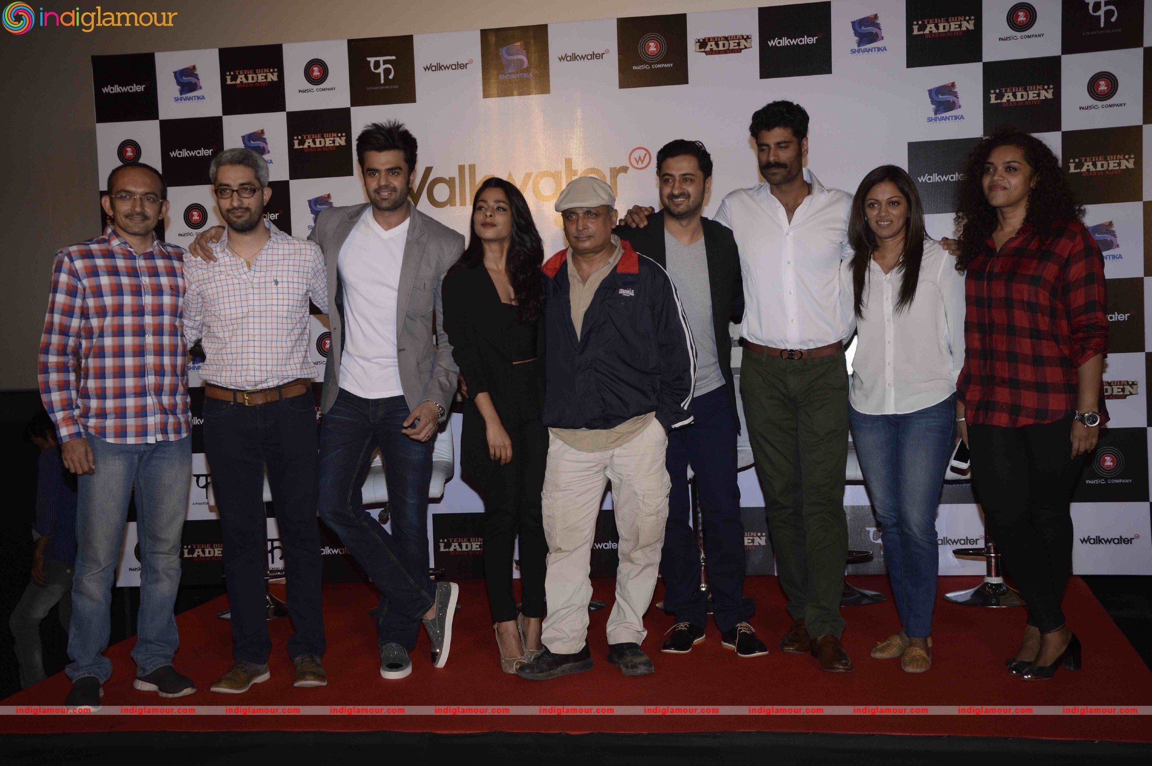 Trailer Launch of Film Tere Bin Laden Dead or Alive Event hd photo