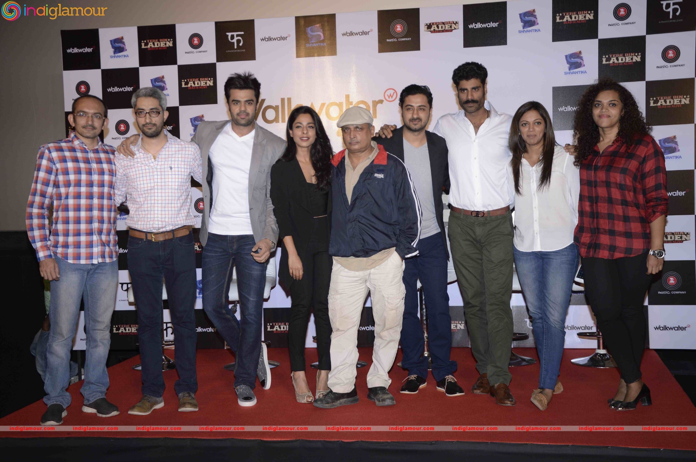 Trailer Launch of Film Tere Bin Laden Dead or Alive Event hd photo