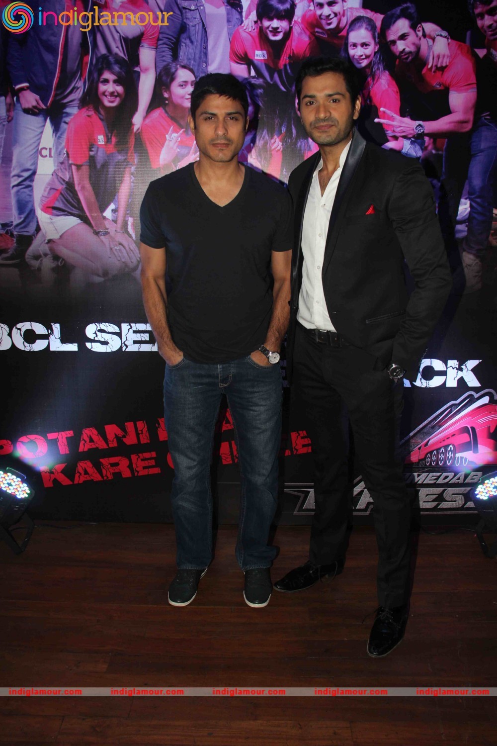 Launch Party of Ahmedabad Express Team in BCL Season 2 Event hd photo