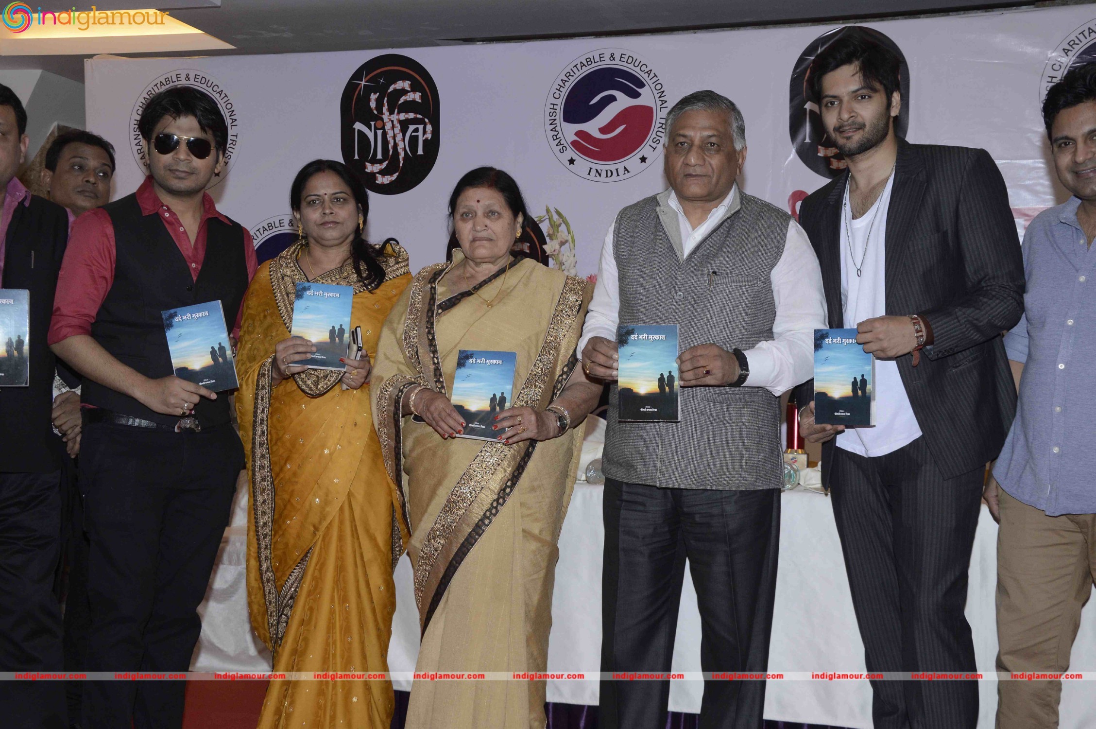 Launch of Book Dard Bhari Muskaan Event hd photo