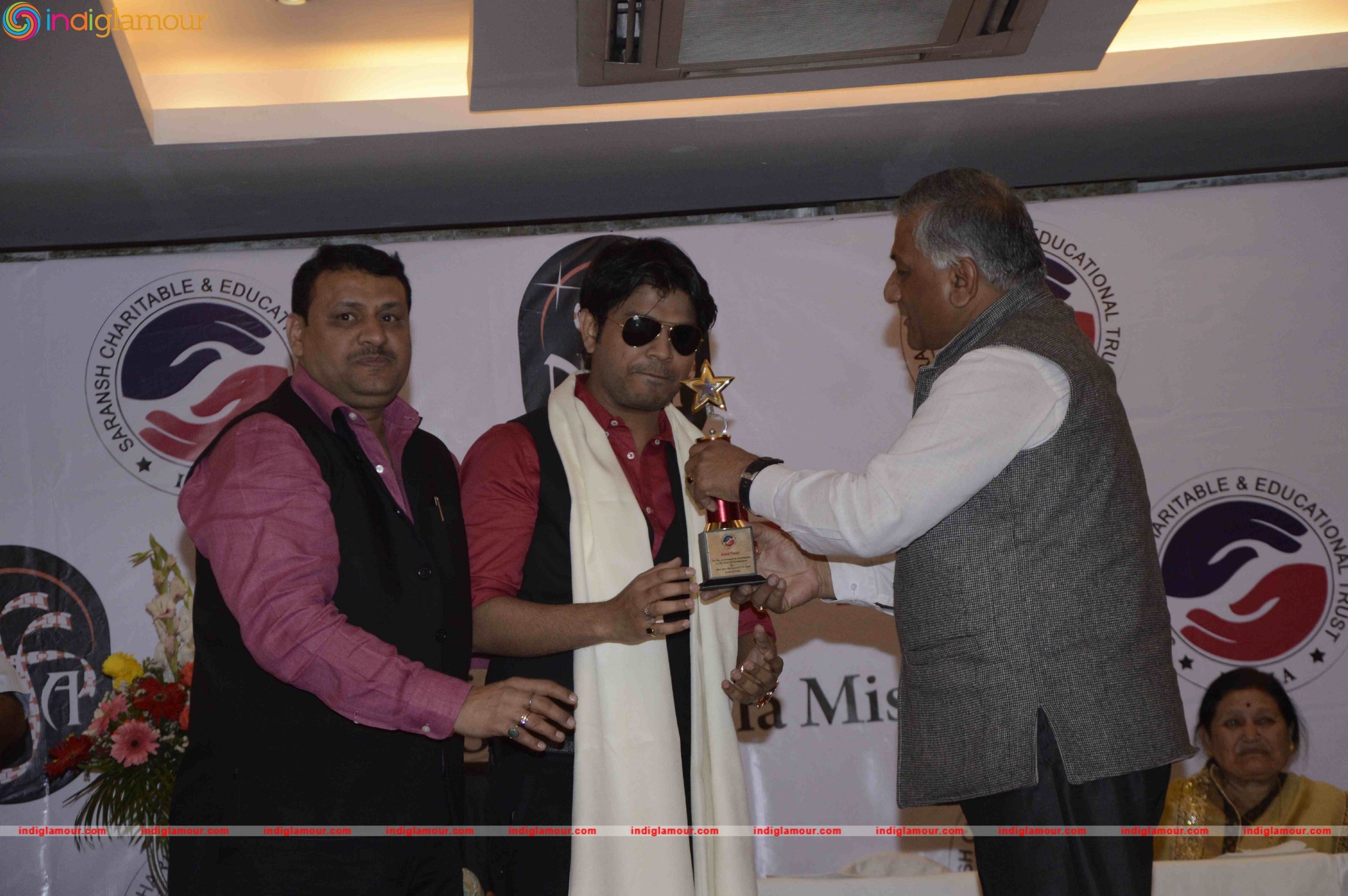 Launch of Book Dard Bhari Muskaan Event hd photo