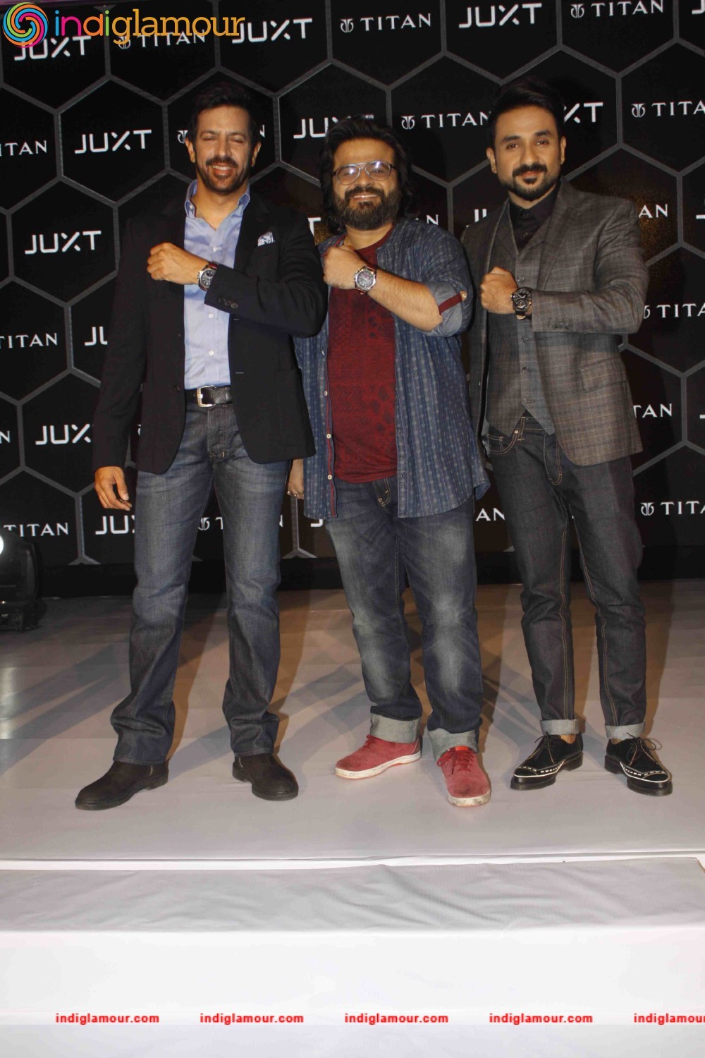 Launch Celebration of Titan JUXT Watch Event hd photo