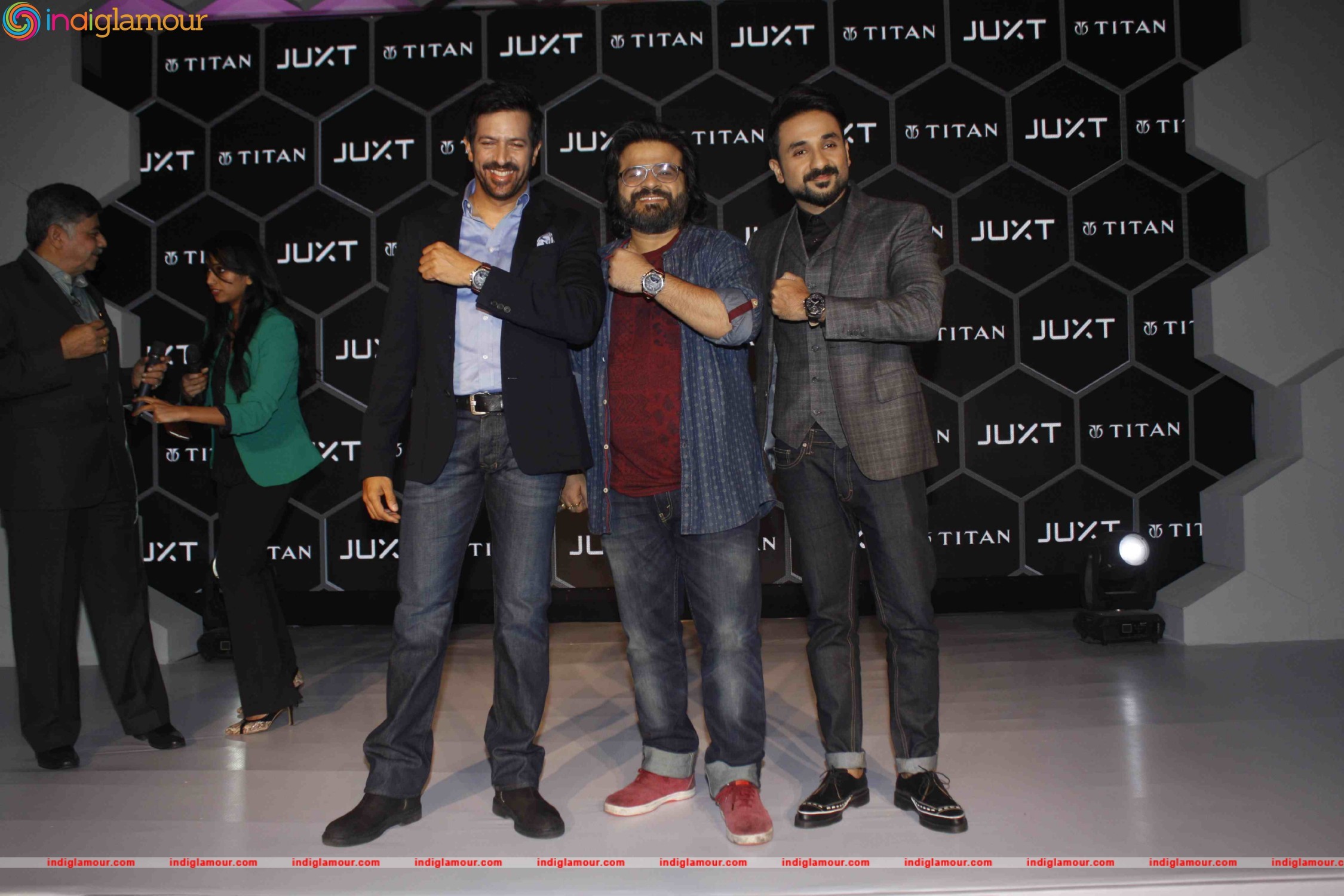 Launch Celebration of Titan JUXT Watch Event hd photo