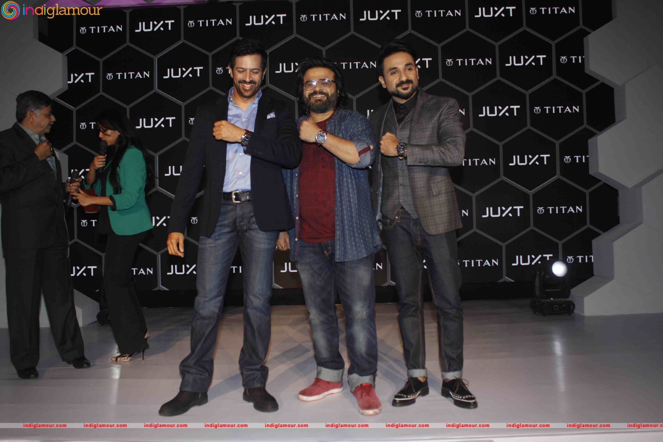 Launch Celebration of Titan JUXT Watch Event hd photo