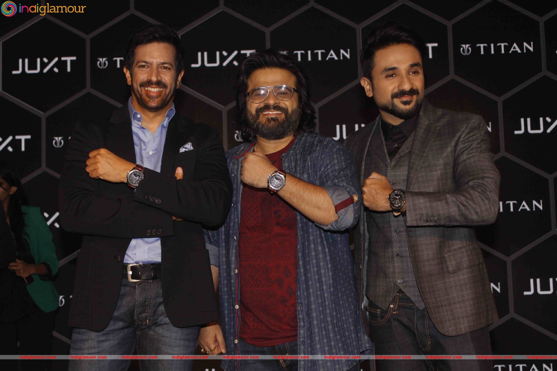 Launch Celebration of Titan JUXT Watch Event hd photo