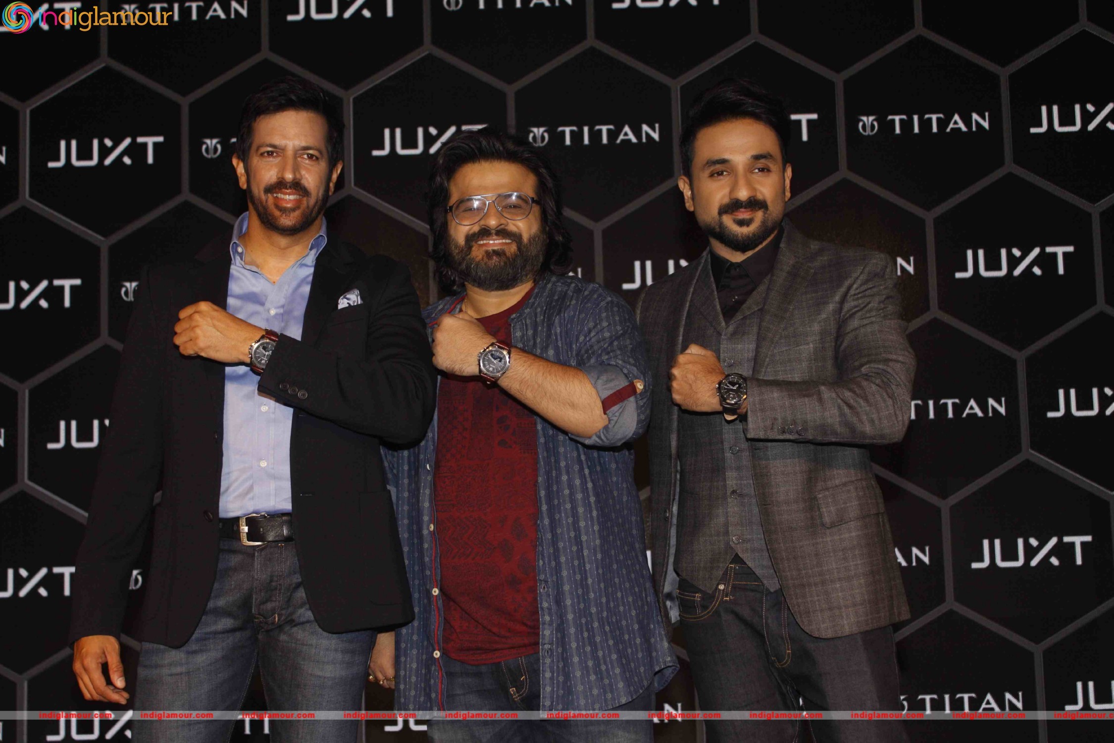 Launch Celebration of Titan JUXT Watch Event hd photo