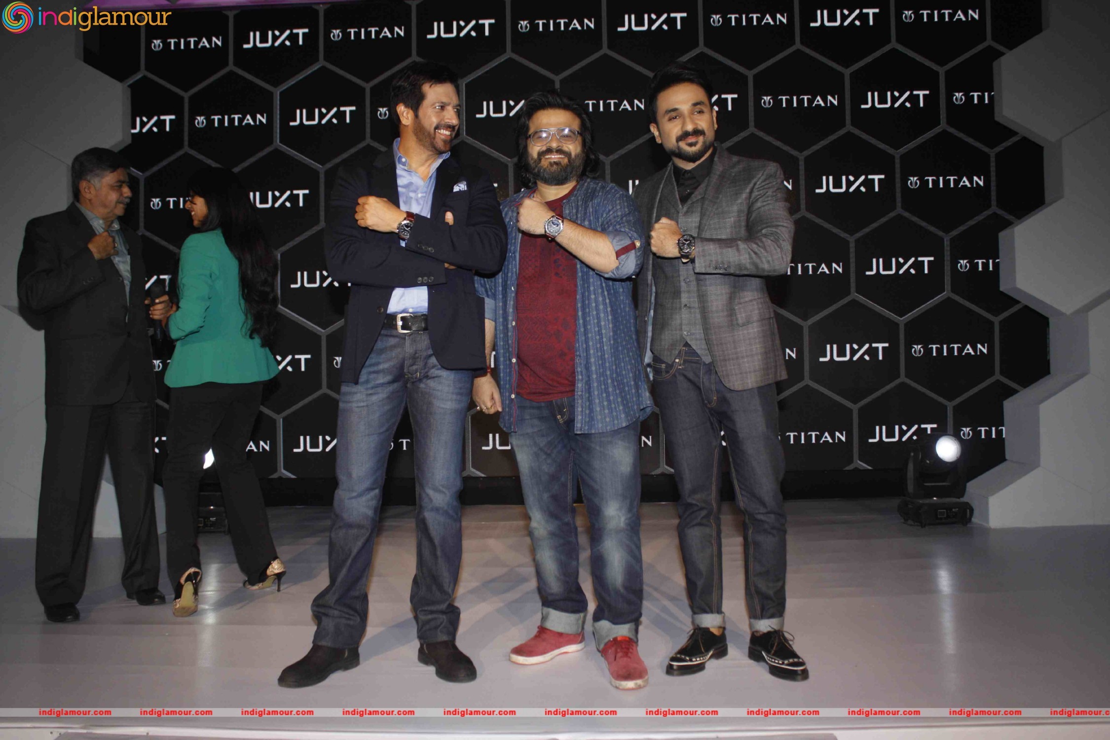 Launch Celebration of Titan JUXT Watch Event hd photo